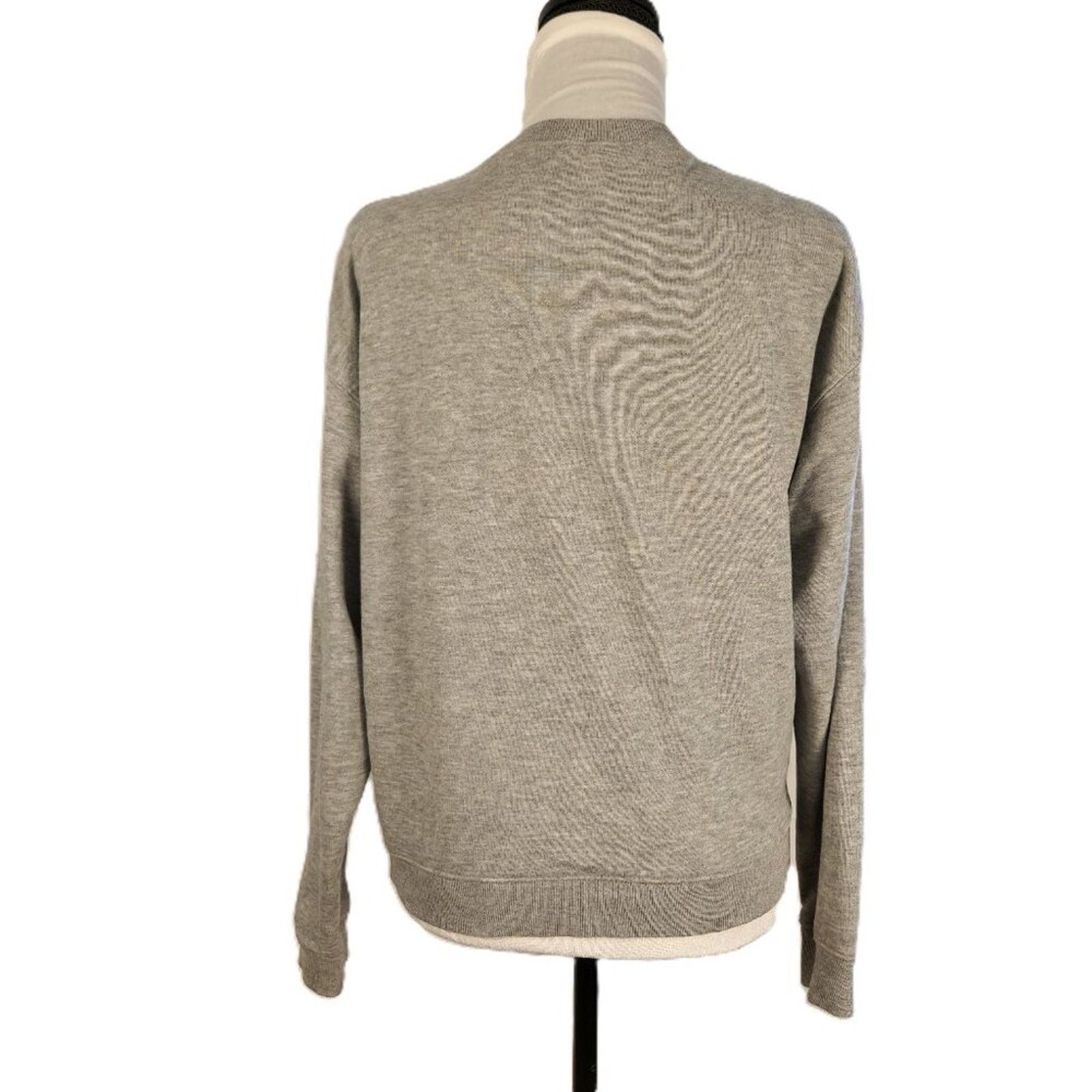 Divided Divided Gray Top with Embroidered Heart Detail - Size Small Size S / US 4 / IT 40 - 4 Thumbnail