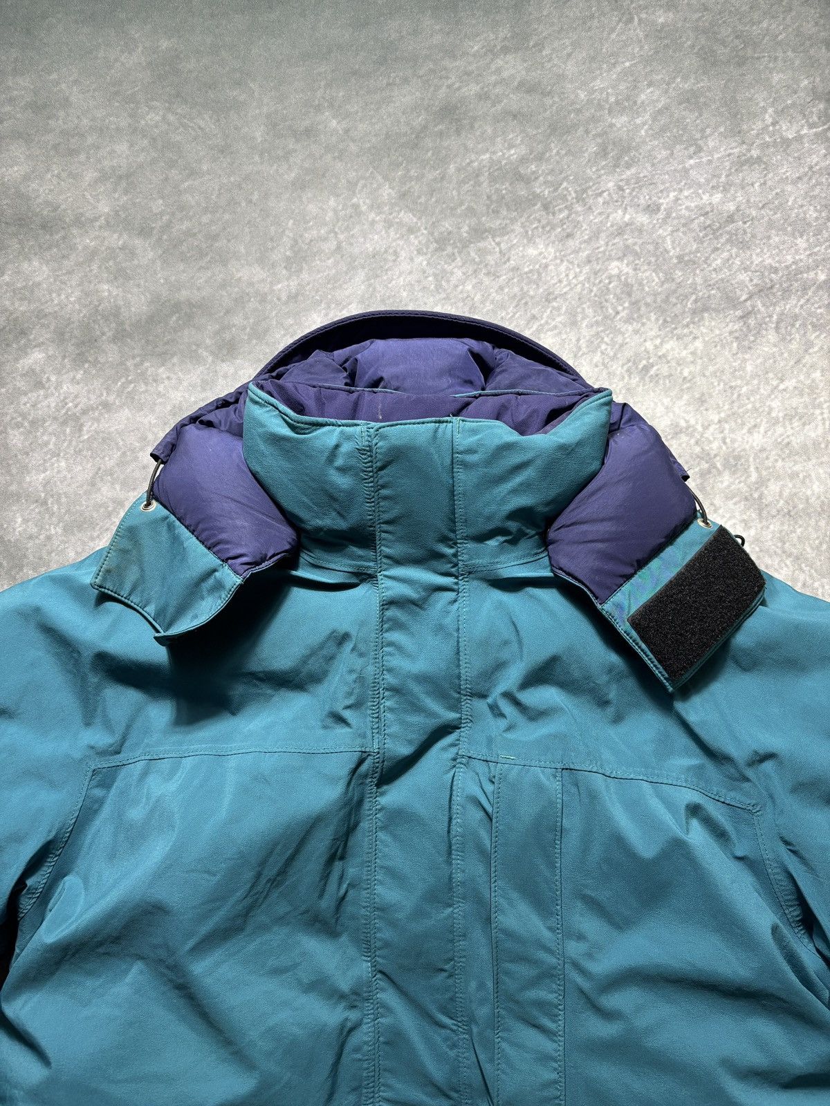 Mountain Equipment Company Vintage MEC Down Jacket Puffer Coat Co-op TNF Goose Hood CAN Size US M / EU 48-50 / 2 - 5 Thumbnail
