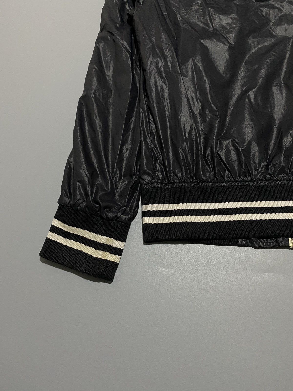 Dolce & Gabbana black zip hooded Jacket Size US M / EU 48-50 / 2 - 9 Thumbnail