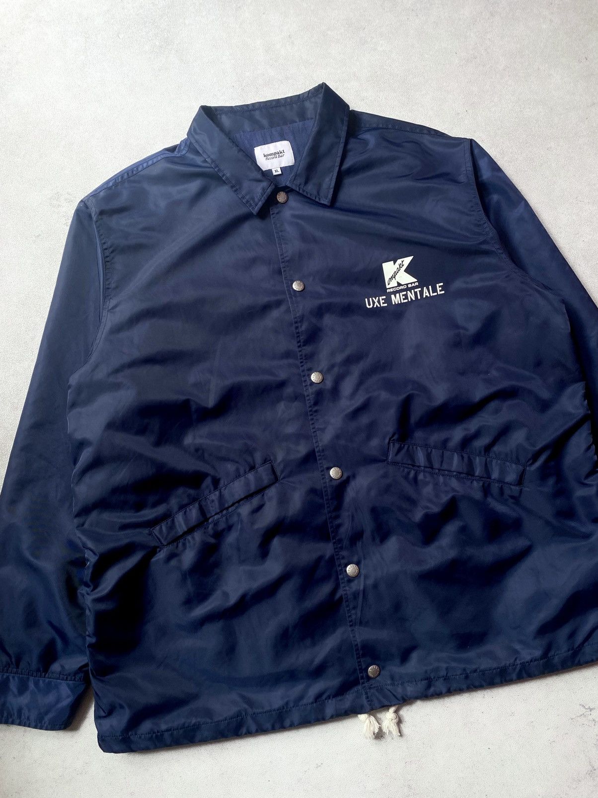 Other KOMPAKT RECORD BAR x UXE MENTALE COACH JACKET Size US XL / EU 56 / 4 - 3 Thumbnail