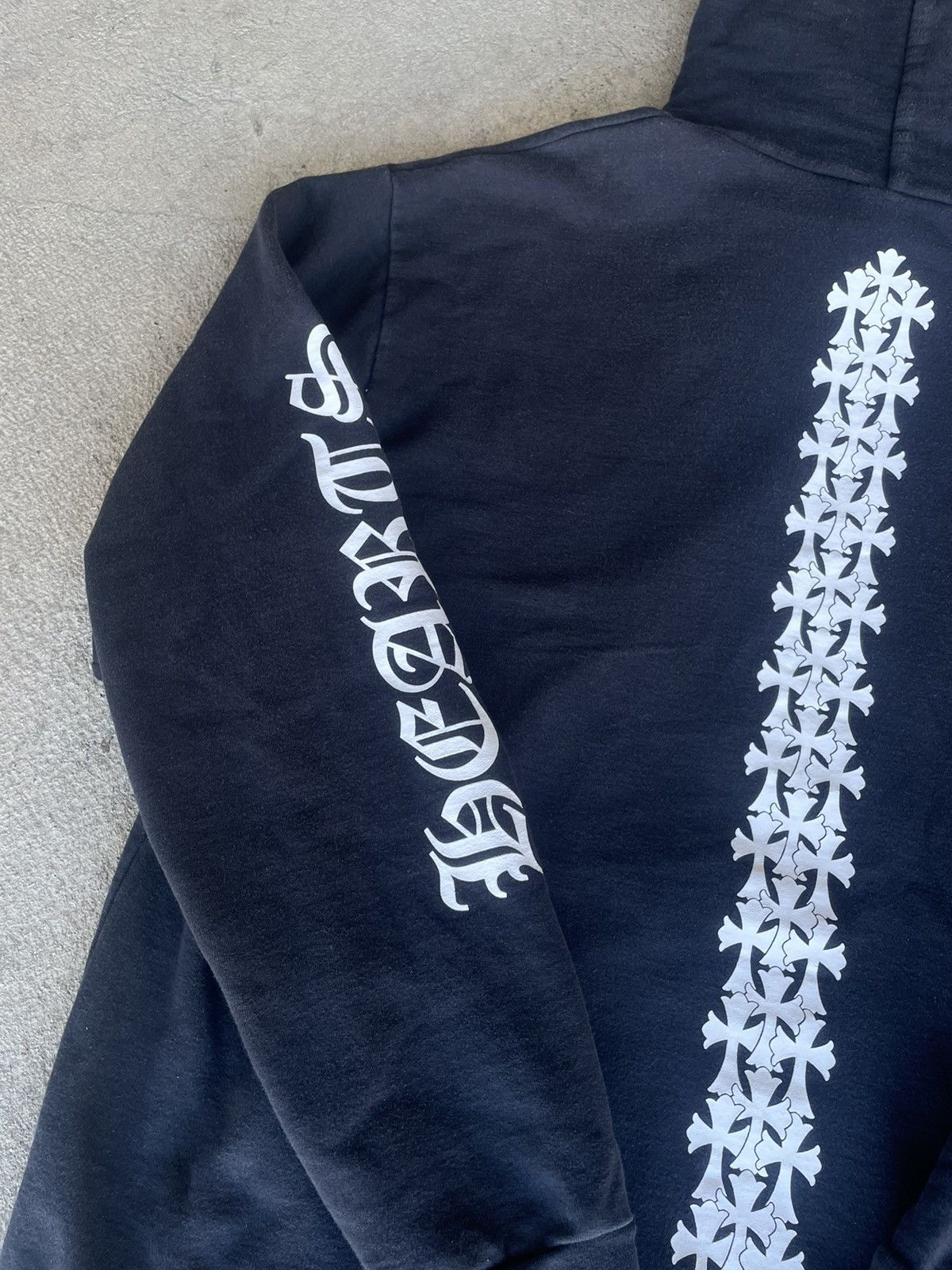 Chrome Hearts Chrome Hearts CrossSpine Hoodie Size US L / EU 52-54 / 3 - 4 Thumbnail