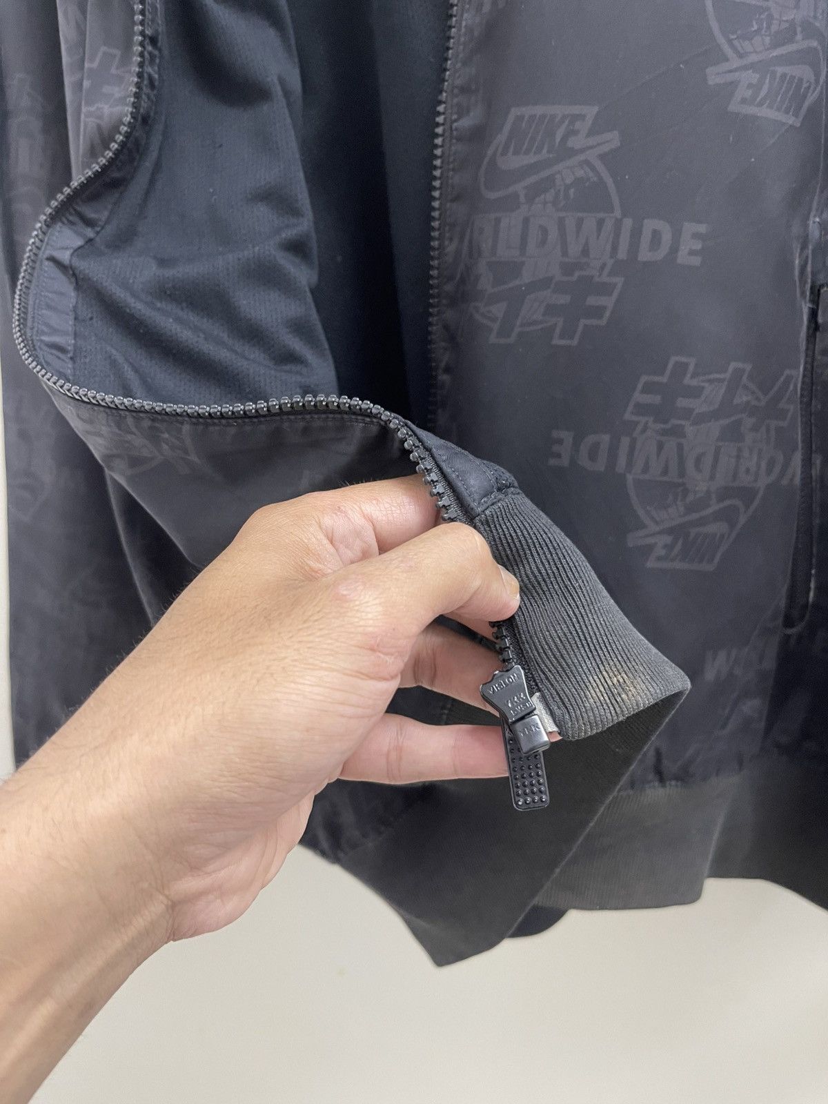 Nike Nike Worldwide Katakana Jacket Size US L / EU 52-54 / 3 - 13 Thumbnail