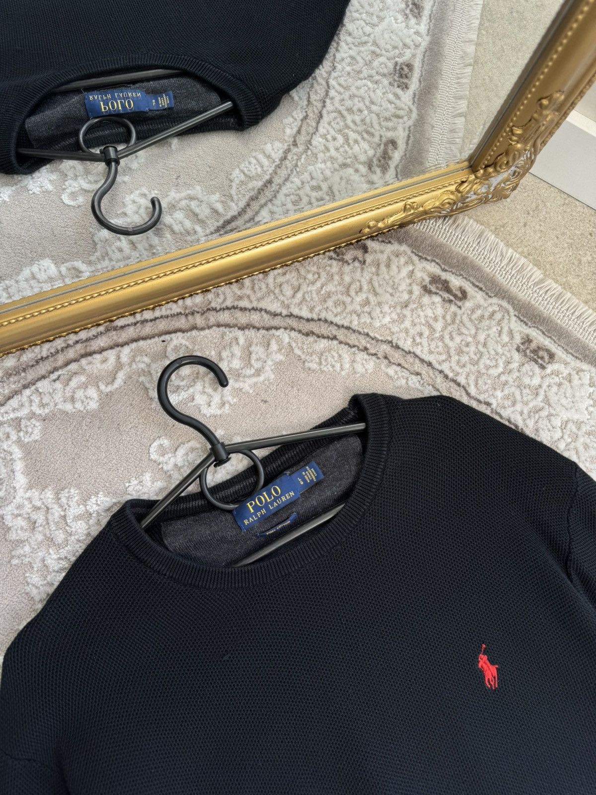 Polo Ralph Lauren Vintage Polo Ralph Lauren Sweatshirt Old Money Fit Size US L / EU 52-54 / 3 - 2 Thumbnail