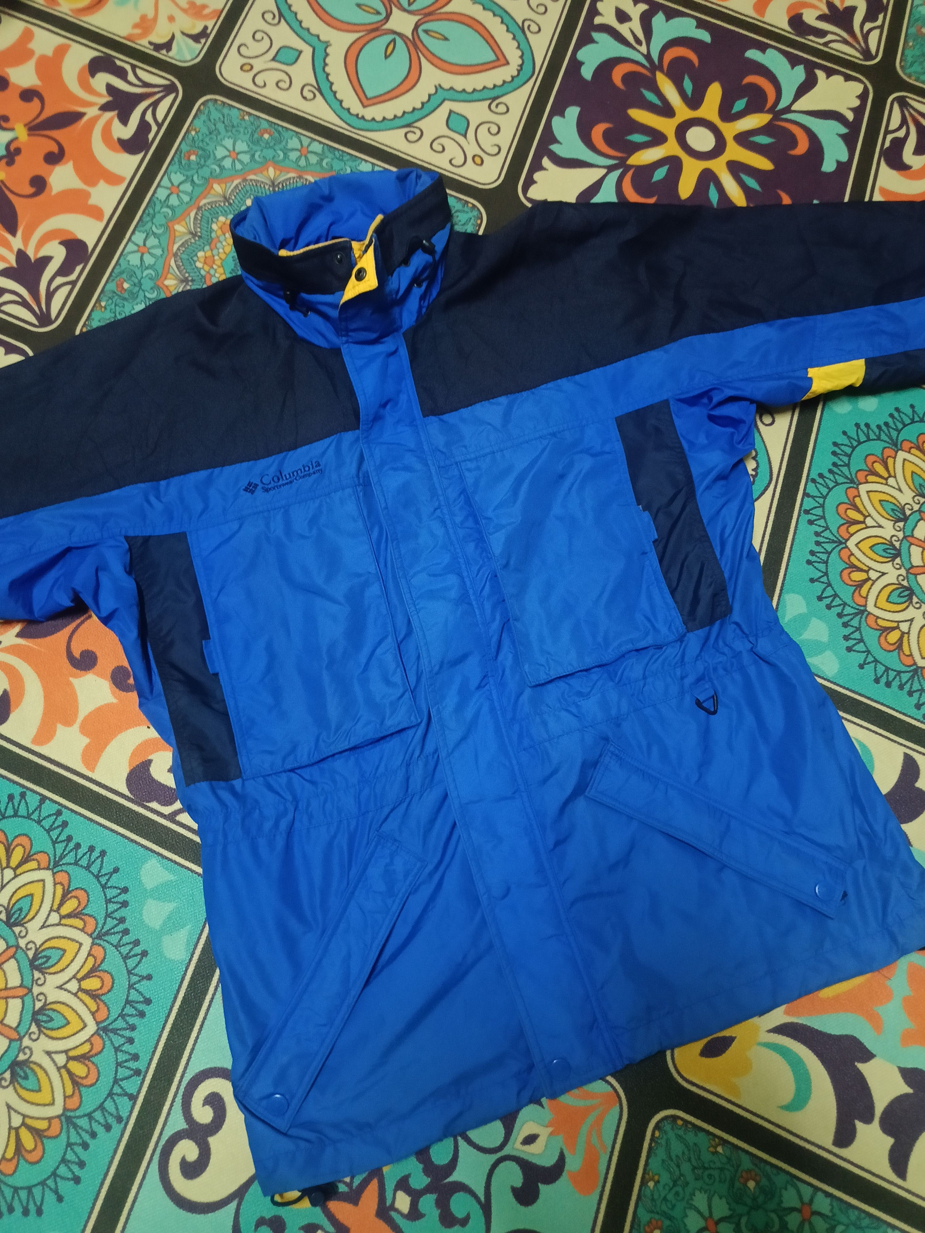 Columbia Vintage Columbia West Ridge Royal Blue Jacket Size US L / EU 52-54 / 3 - 4 Thumbnail