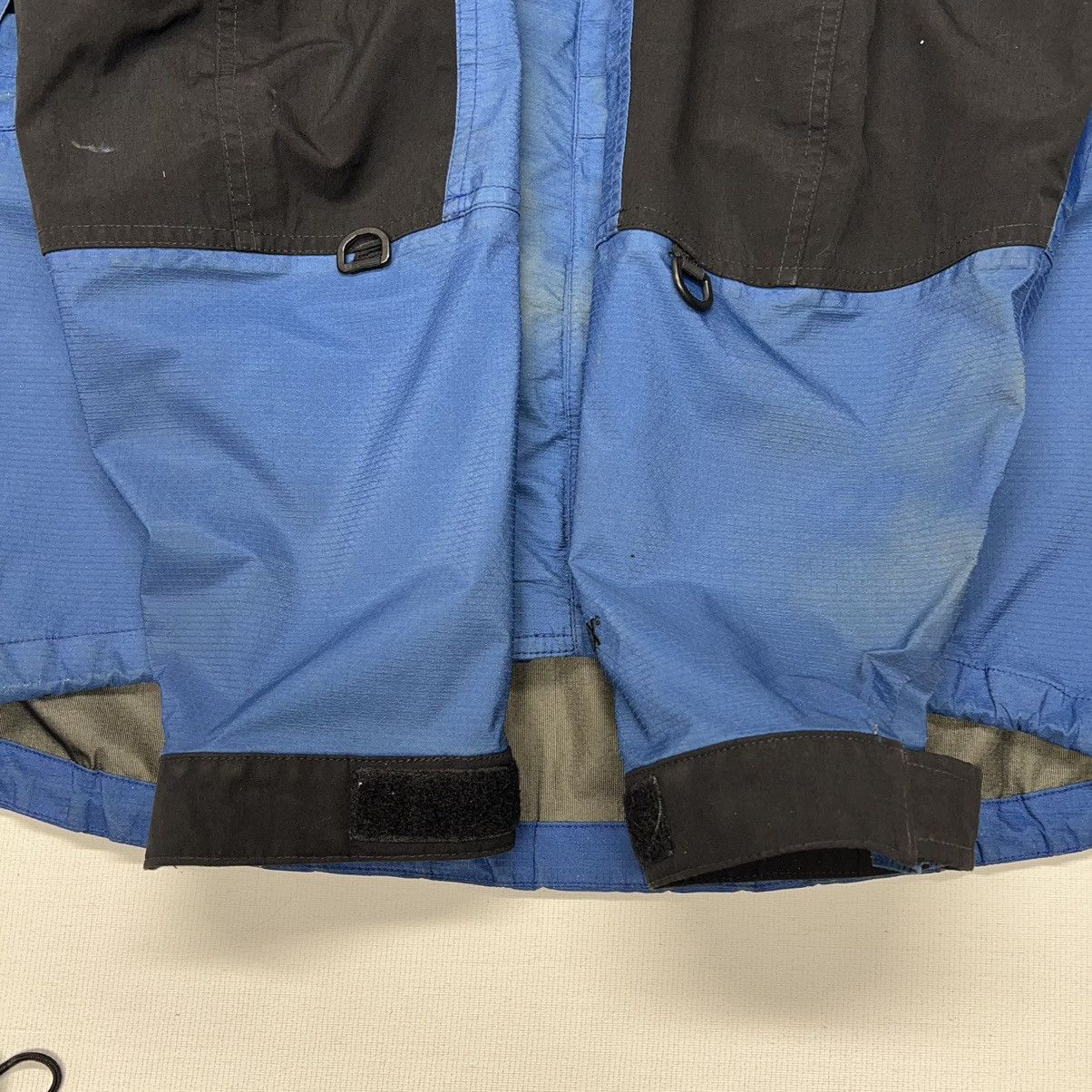 The North Face × Vintage VTG The North Face Jacket Blue Gore-Tex Mountain Blue Zip Size US M / EU 48-50 / 2 - 10 Thumbnail