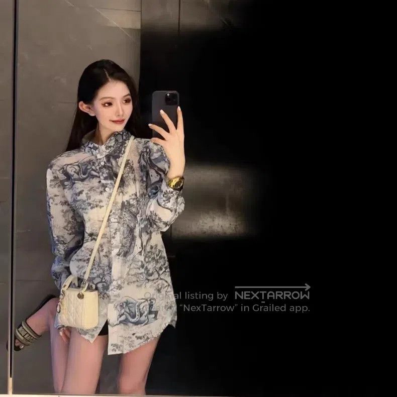 Dior Dior Jungle Series Printed Shirts Size S / US 4 / IT 40 - 2 Thumbnail