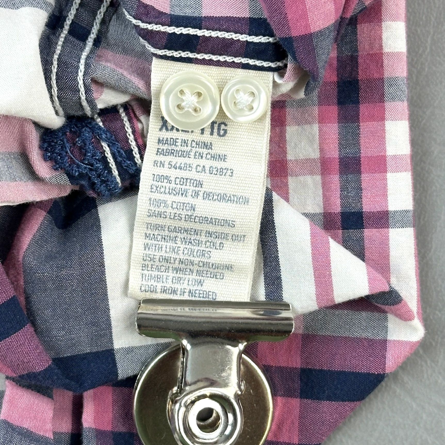 American Eagle Outfitters American Eagle Western Shirt Mens 2XL Plaid Vintage Fit Pearl Snap Cowboy Size US XXL / EU 58 / 5 - 6 Thumbnail
