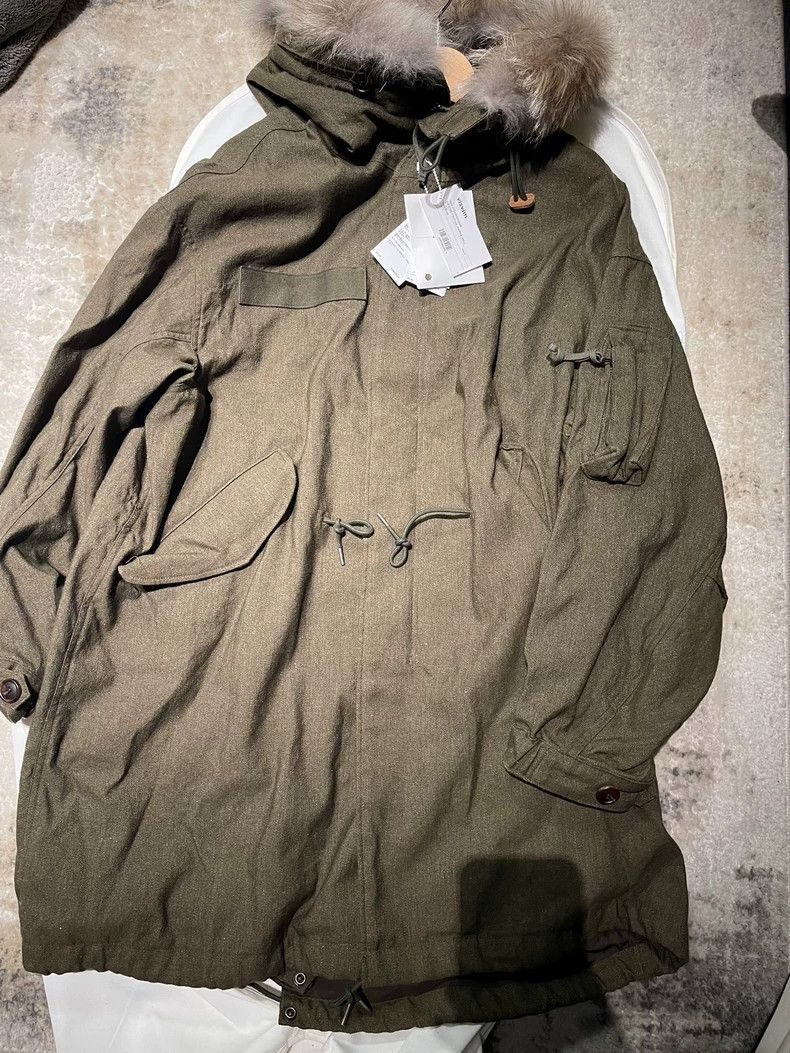 24AW visvim SIX-FIVE FISHTAIL PARKA 2 ひらがななぞり VISVIM