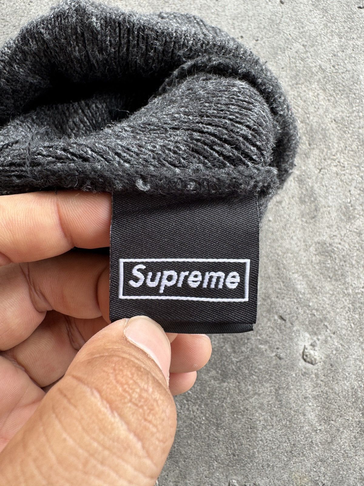 New Era × Supreme New Era x Supreme Beanie Hat Size ONE SIZE - 4 Thumbnail