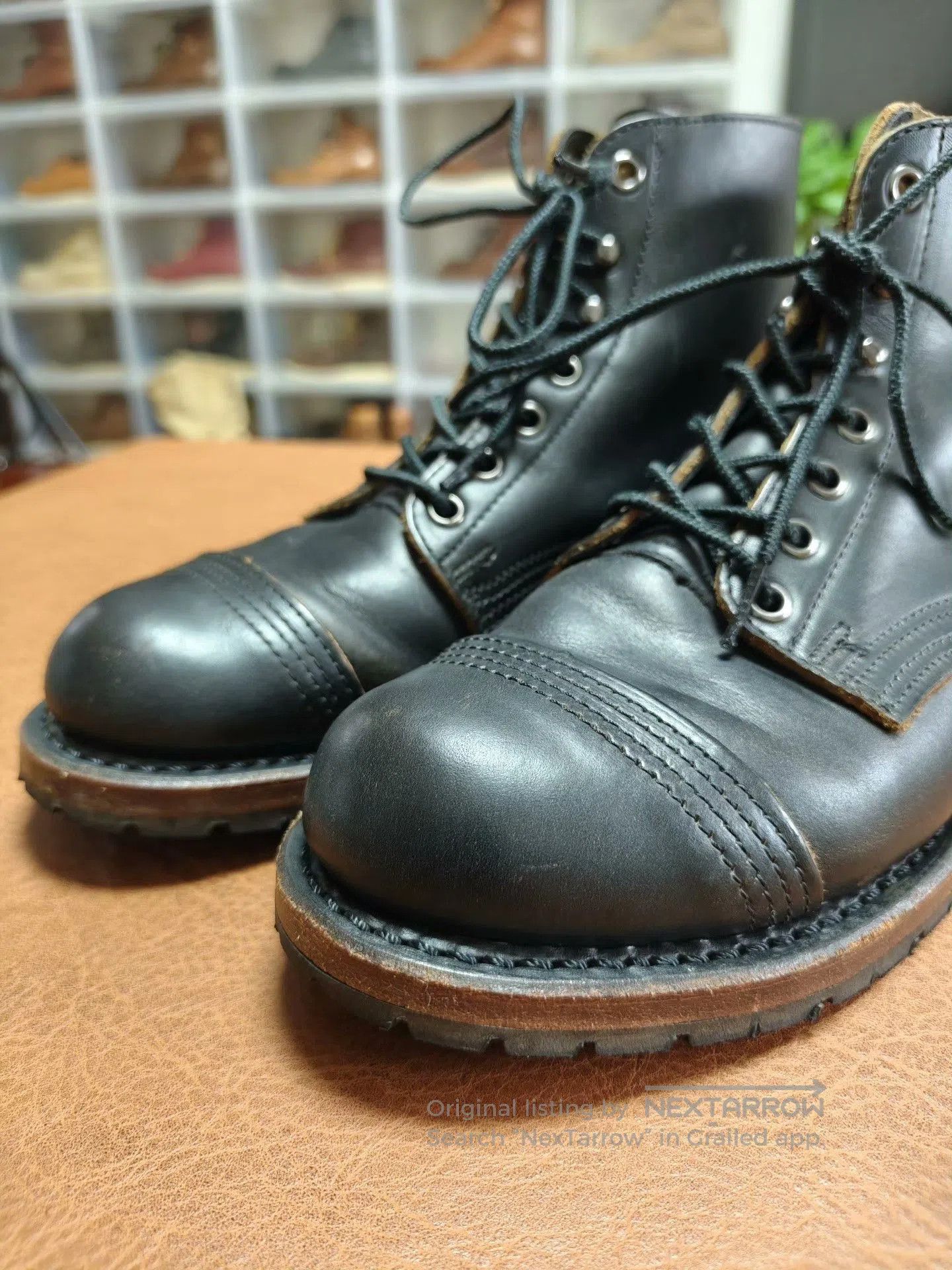 Thorogood Thorogood 7D Horween Leather Boots. Size US 7 / EU 40 - 3 Thumbnail