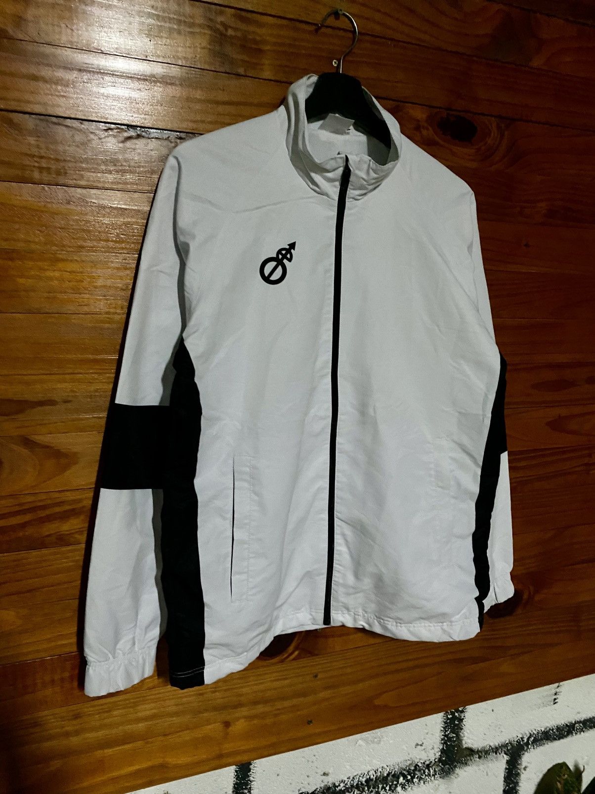 Japanese Brand Salela Staff Track Jacket | Unisex Lightweight Windbreaker Size US M / EU 48-50 / 2 - 5 Thumbnail