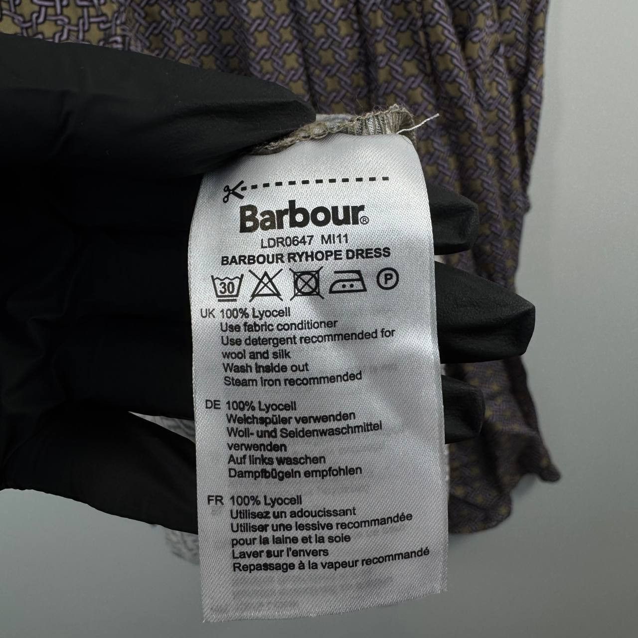 Barbour Barbour Modern Heritage Womens Dress Patterned UK 16 US 12 Size L / US 10 / IT 46 - 7 Thumbnail