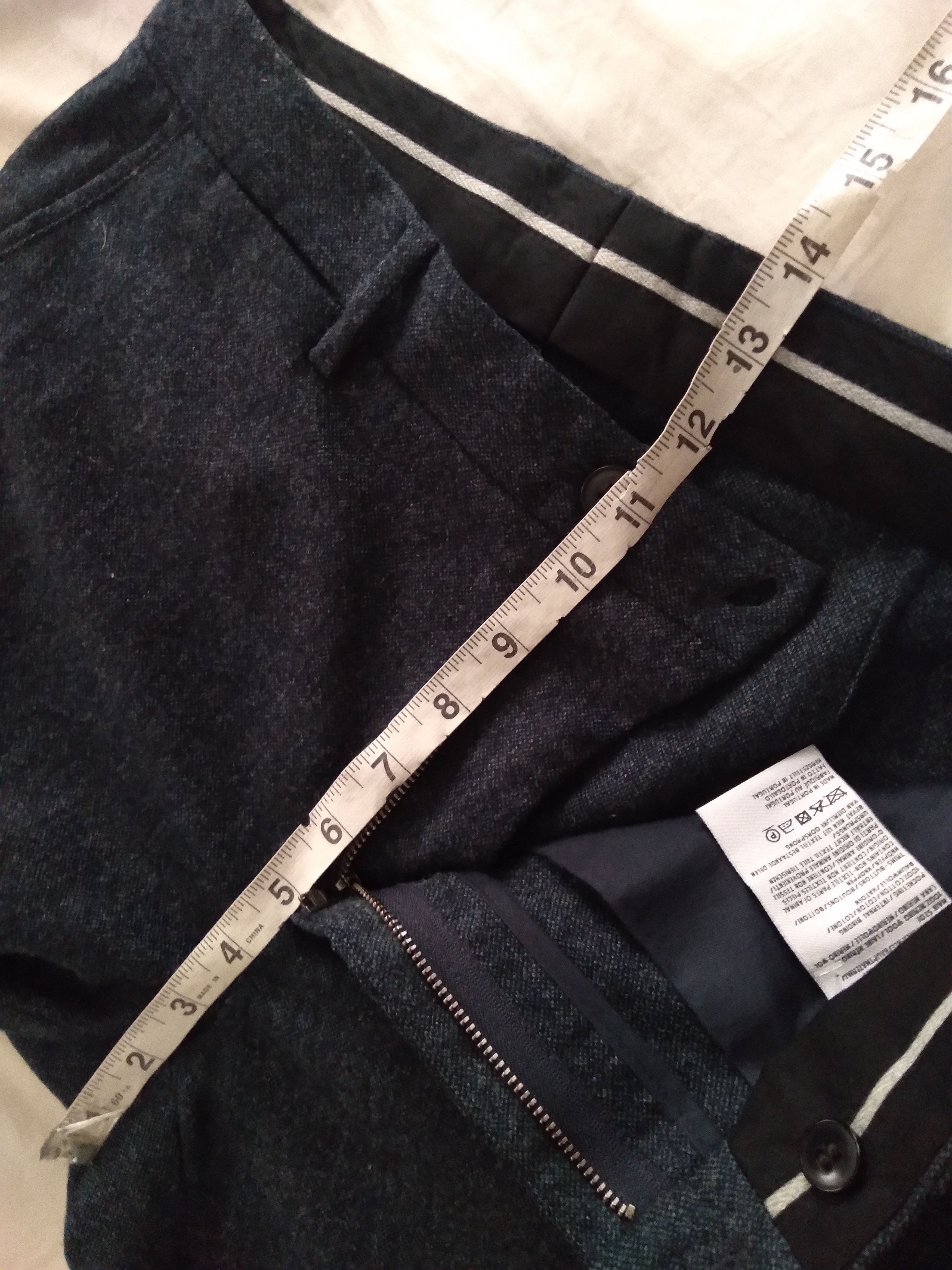 Sunspel Wool Tweed Pants 46 30 Portugal Size US 30 / EU 46 - 5 Thumbnail