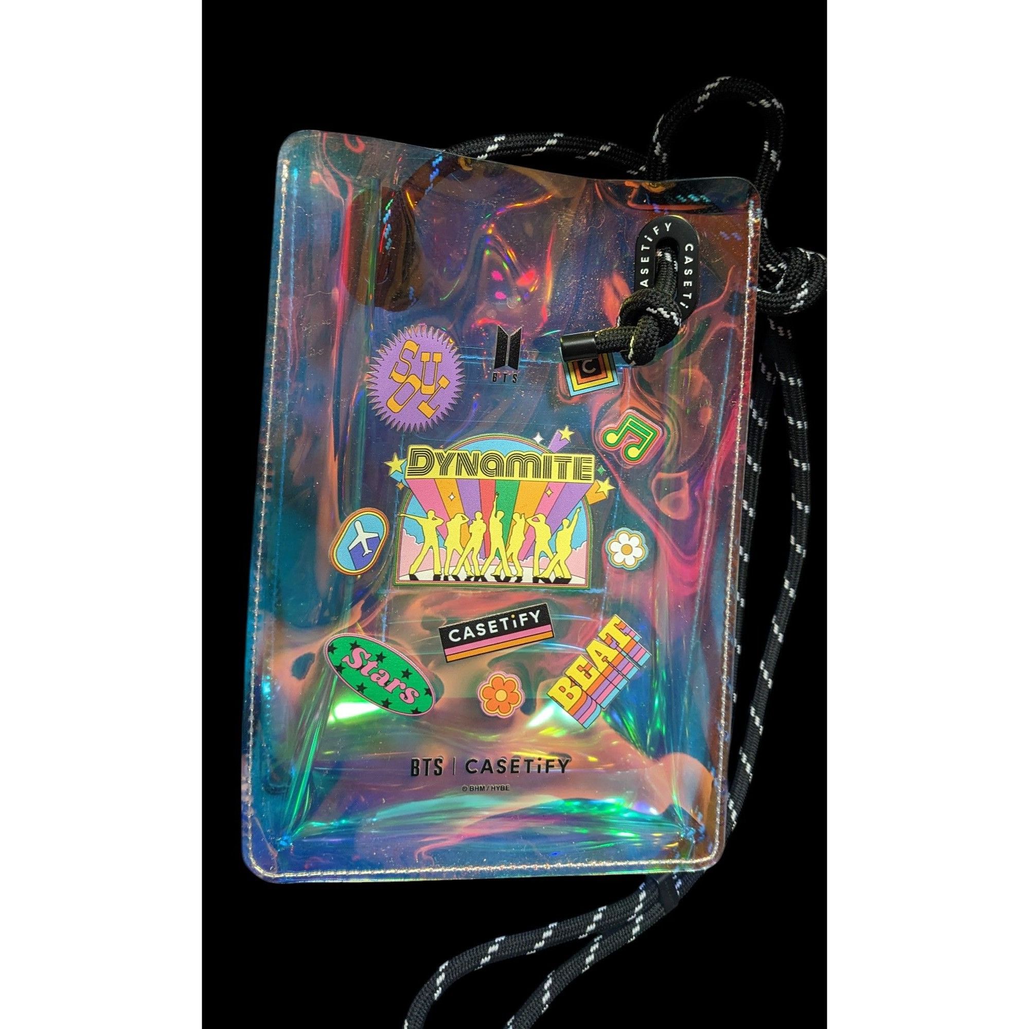 Other Casetify x BTS Translucent Multichrome Crossbody Bag Size ONE SIZE - 3 Thumbnail