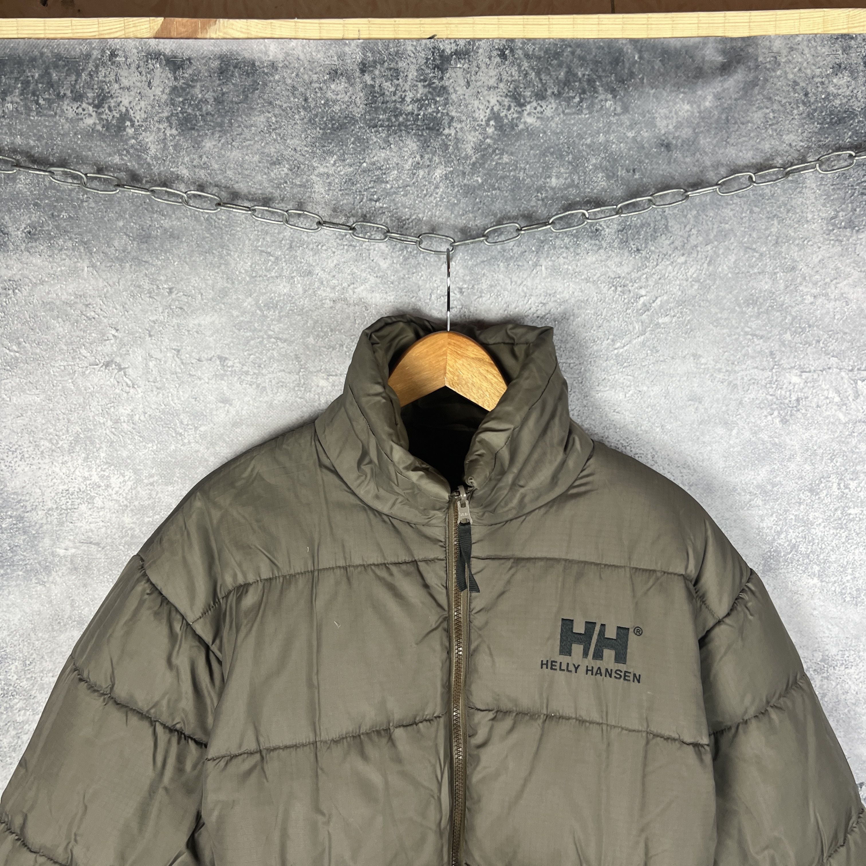 Helly Hansen Helly Hensen Double Sided Puffer Jacket Men's Size XS Brown Size US XS / EU 42 / 0 - 9 Thumbnail