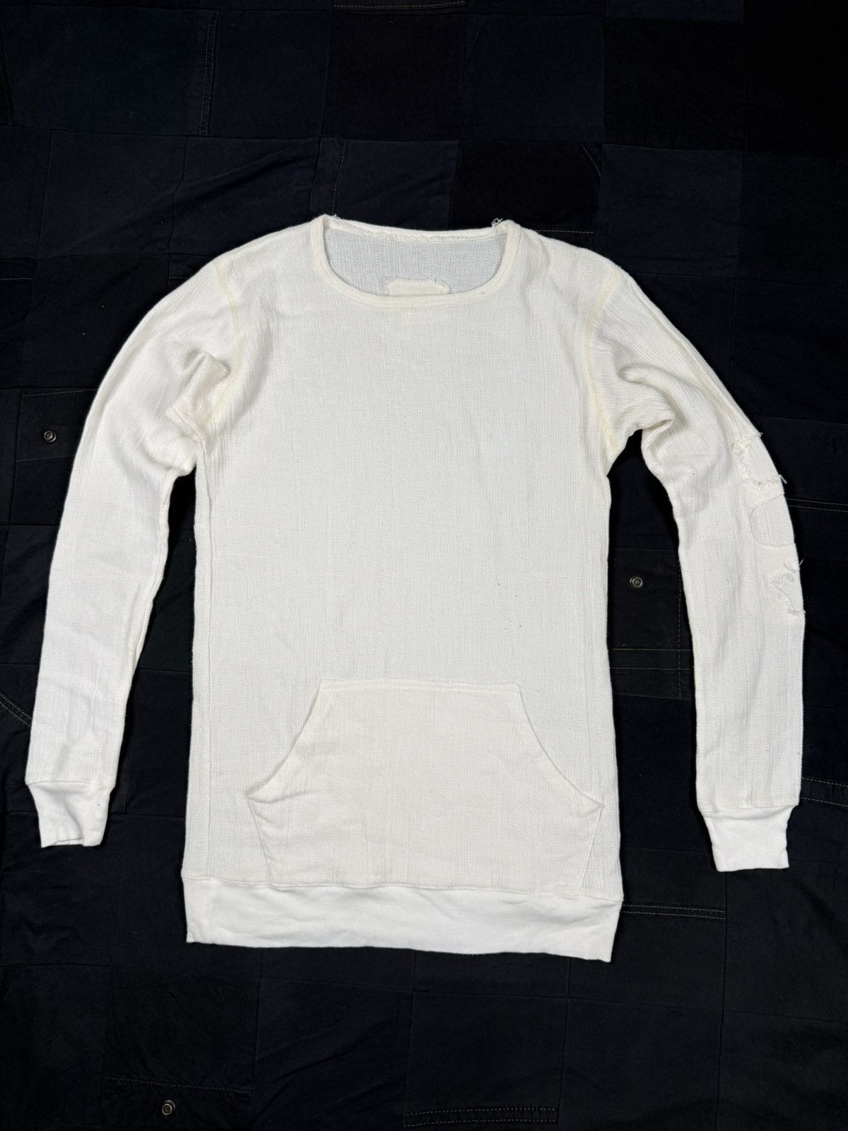 Large Open Weave Slim Tee
