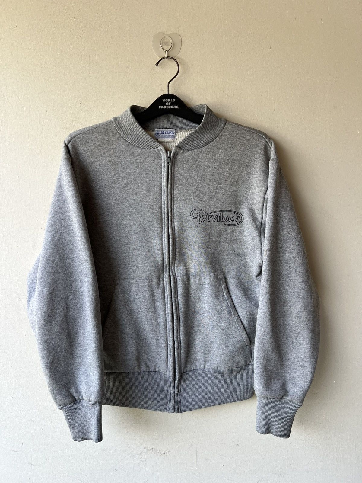 Devilock Archive Devilock X Camber Usa Thermal Sweater Bomber Jacket Size US S / EU 44-46 / 1 - 11 Thumbnail