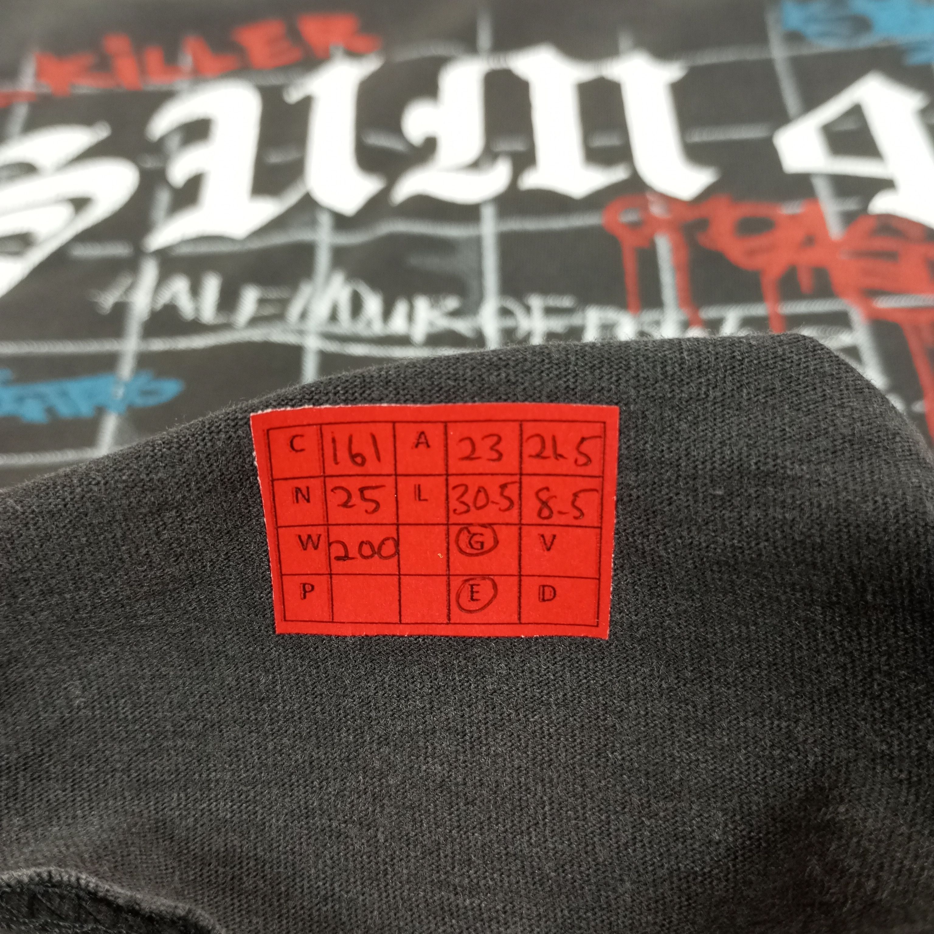 Band Tees × Vintage Sum 14 Rock Band Music Streetwear Style Tshirt Size US XL / EU 56 / 4 - 14 Thumbnail