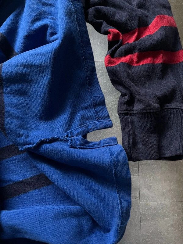 Polo Ralph Lauren Polo Ralph Lauren Alpine Small Pony Stripped Rugby Size S Size US S / EU 44-46 / 1 - 9 Thumbnail