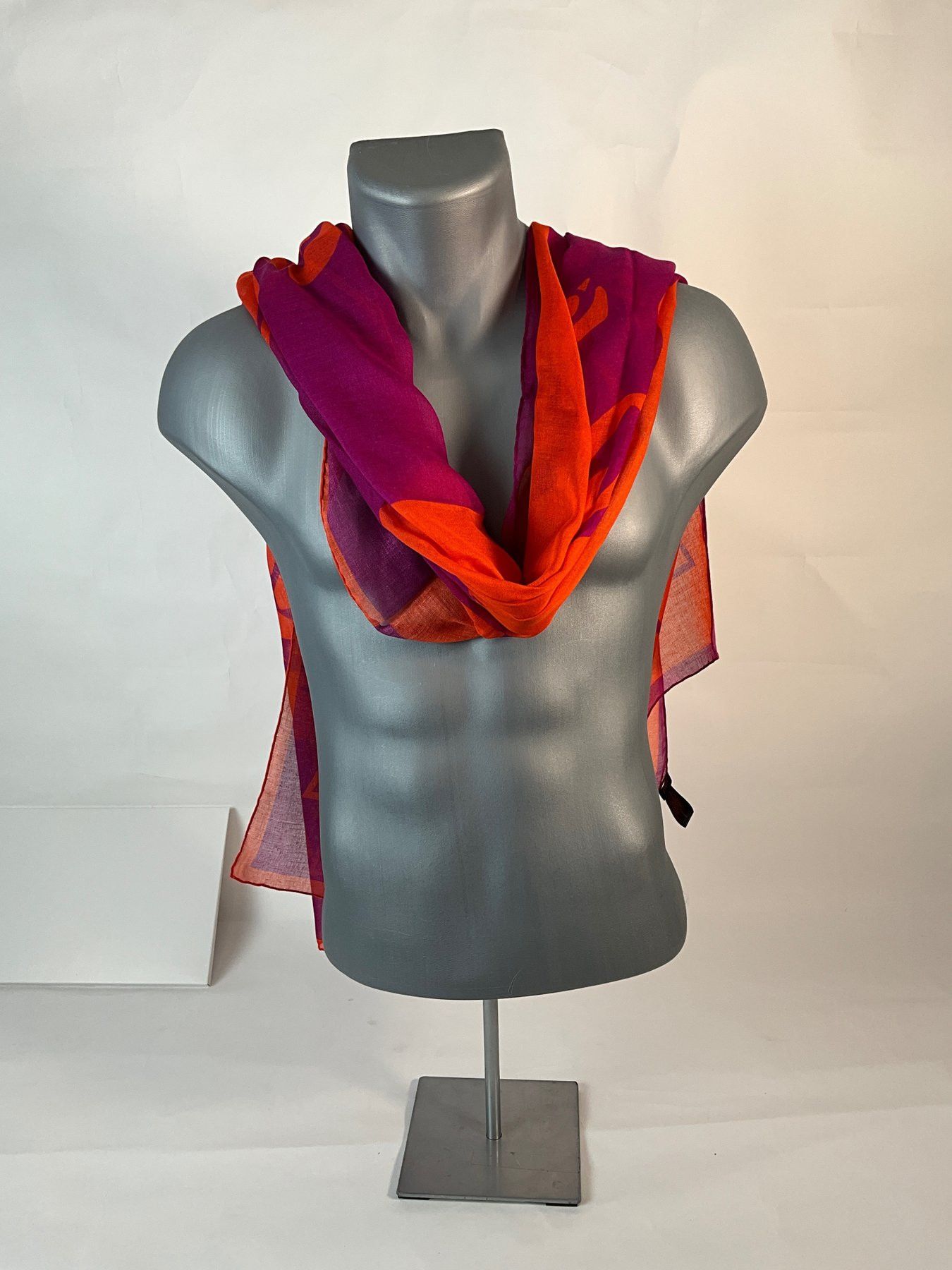 MCM Silk stole MCM Size ONE SIZE - 11 Thumbnail