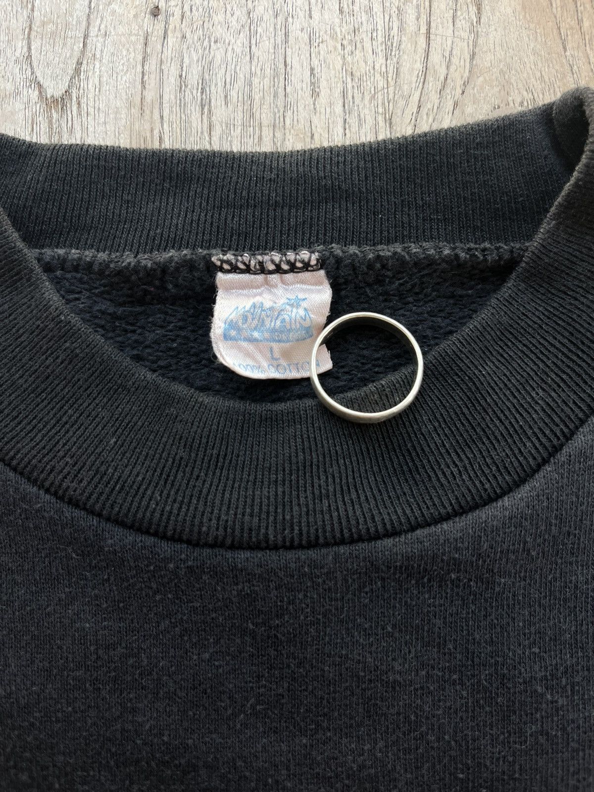 Band Tees × Vintage Vintage Wolfgang Amadeus Mozart 90’s Sweater shirt Size US L / EU 52-54 / 3 - 4 Thumbnail