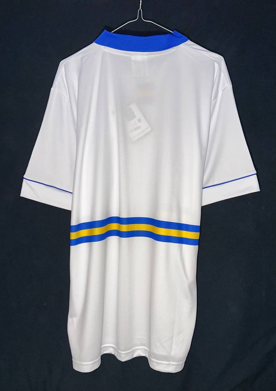 Other Leeds United home 1993 1995 Score draw football shirt jersey Size US XL / EU 56 / 4 - 5 Thumbnail