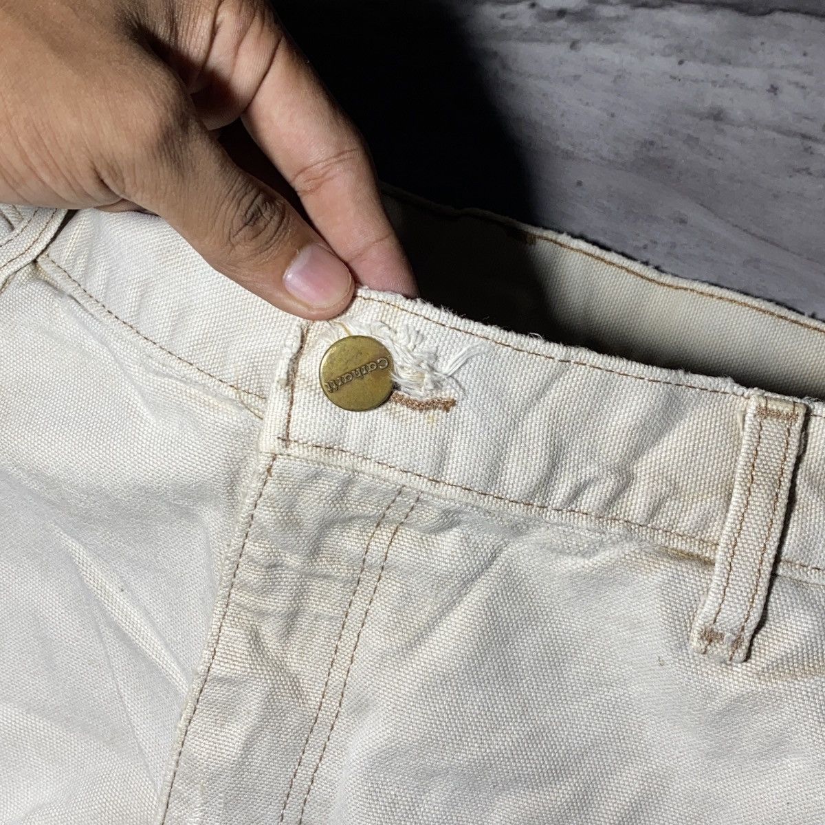 Carhartt CARHARTT DOUBLEE KNEE PANTS⭐️‼️ Size US 38 / EU 54 - 3 Thumbnail