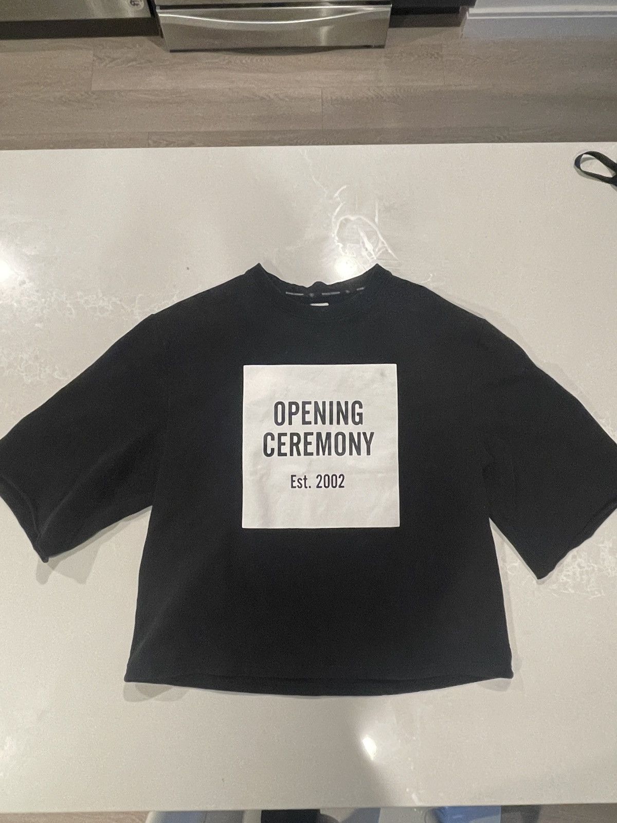 Opening Ceremony Opening Ceremony boxy fit black tee Size US S / EU 44-46 / 1 - 1 Thumbnail