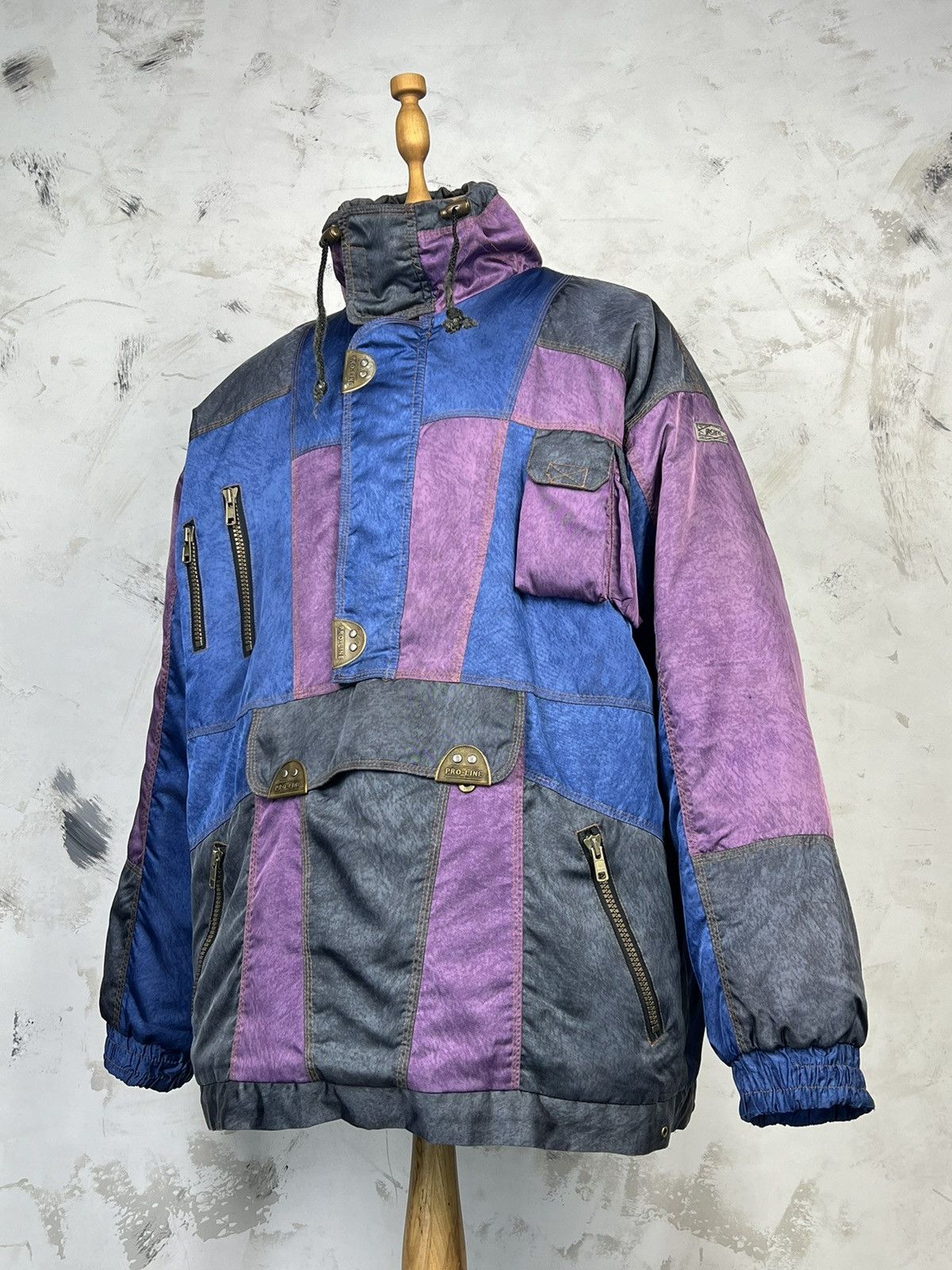 Vintage Vintage Proline Ski Jacket Size L - XL Size US XL / EU 56 / 4 - 1 Thumbnail
