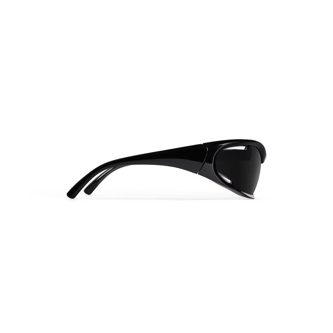 Balenciaga o1mt1gz0125 Size: OS / Dynamo Rectangle Sunglasses in Black Size ONE SIZE - 2 Thumbnail