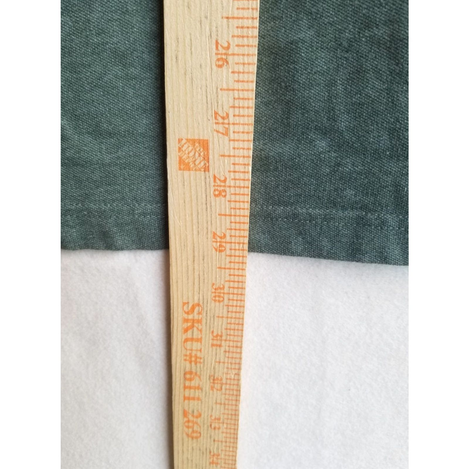 Tommy Hilfiger Tommy Hilfiger Polo Shirt Short Sleeve Collared XL Slim Fit Green See measurements Mens Polo Shirt XL Slim Fit Green Size US XL / EU 56 / 4 - 4 Thumbnail