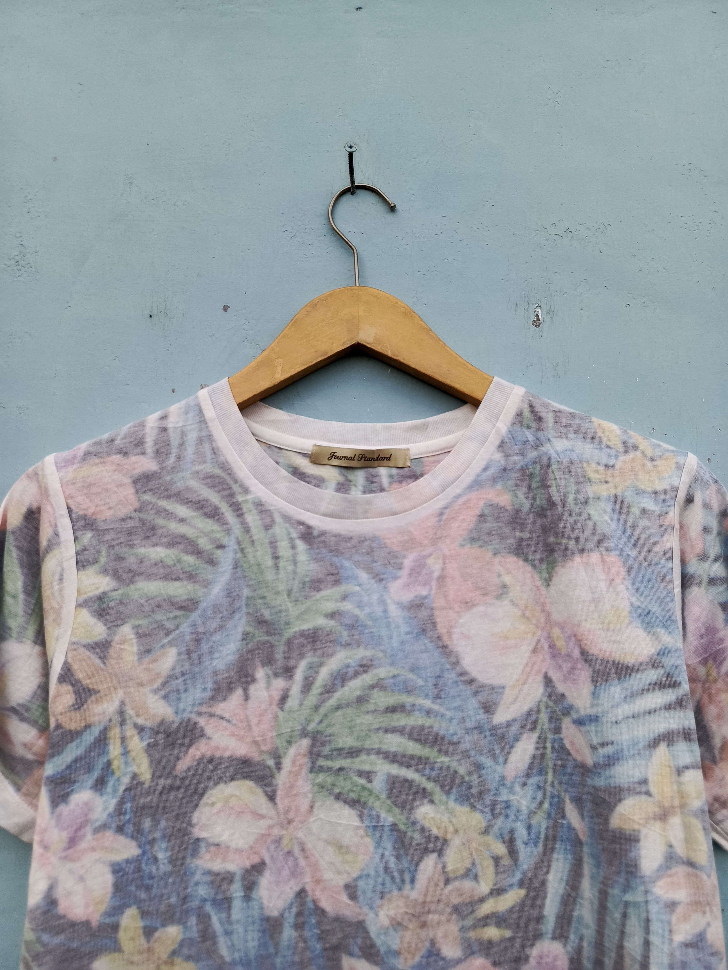 Japanese Brand × Journal Standard Journal standard floral T-shirt Size US M / EU 48-50 / 2 - 2 Thumbnail