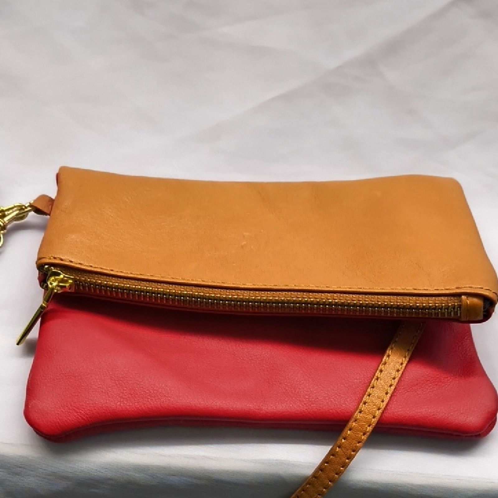 Vera Pelle Vintage Made in Italy Vera Pelle Crossbody Handbag Size ONE SIZE - 2 Thumbnail