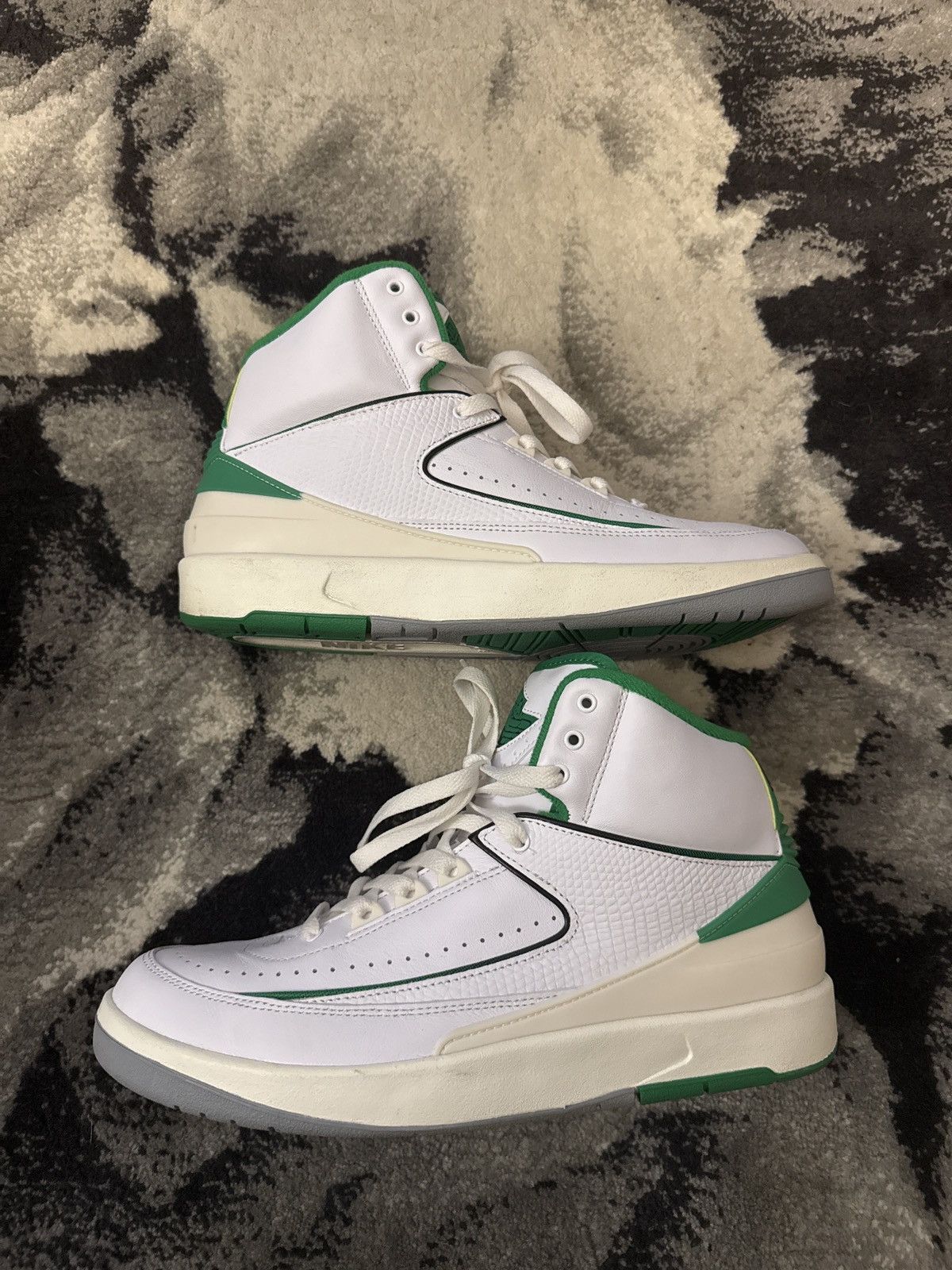 Jordan Brand Air Jordan 2 ‘Lucky Green’ Size US 9.5 / EU 42-43 - 1 Thumbnail