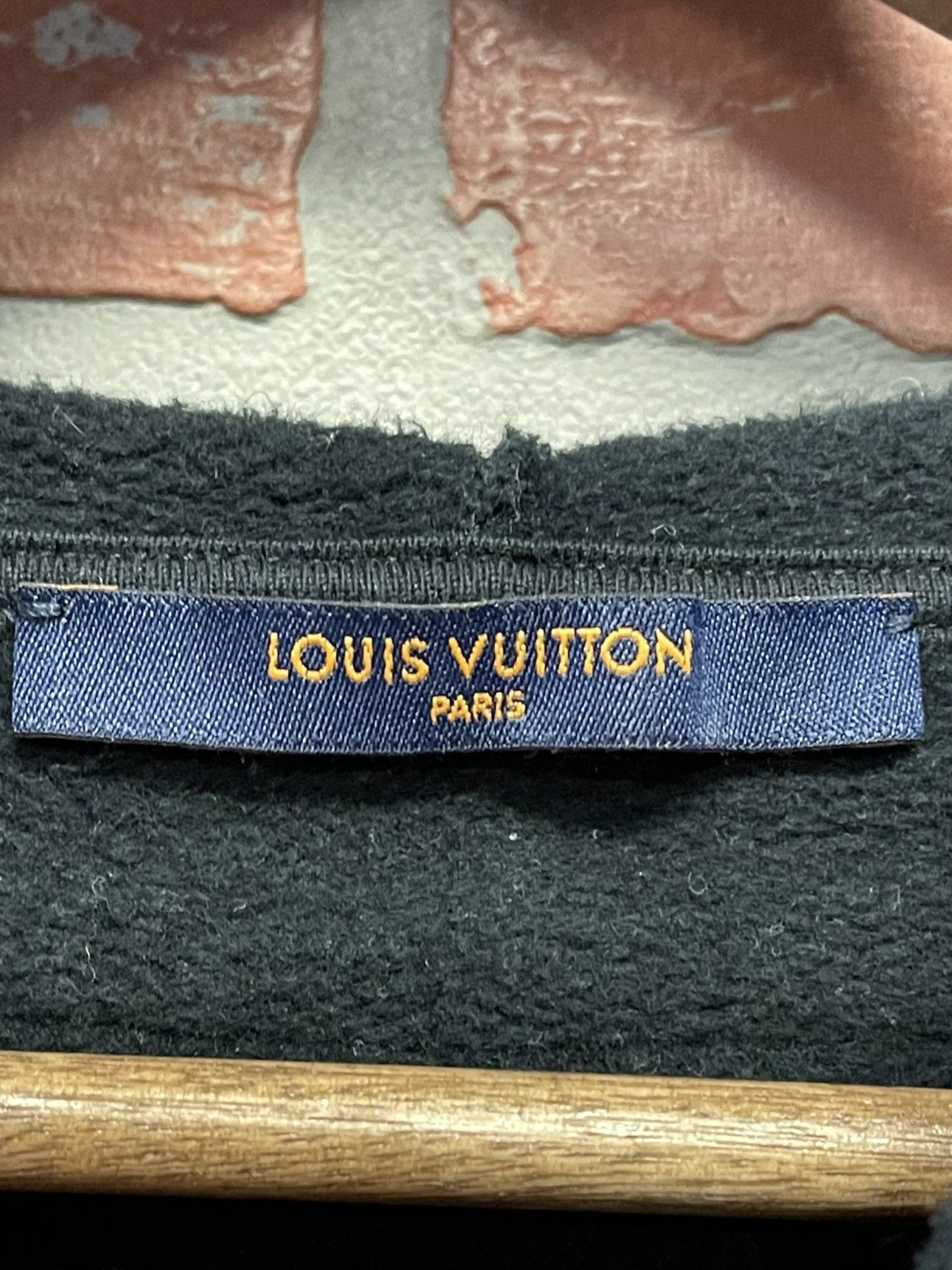 Louis Vuitton Size XS - Louis Vuitton Graphic Hoodie Black SS22 “1A9SVP” Size US XS / EU 42 / 0 - 7 Thumbnail
