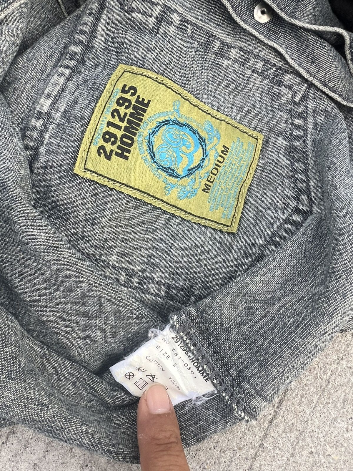 Japanese Brand 251295 remake streetwear Size US M / EU 48-50 / 2 - 6 Thumbnail
