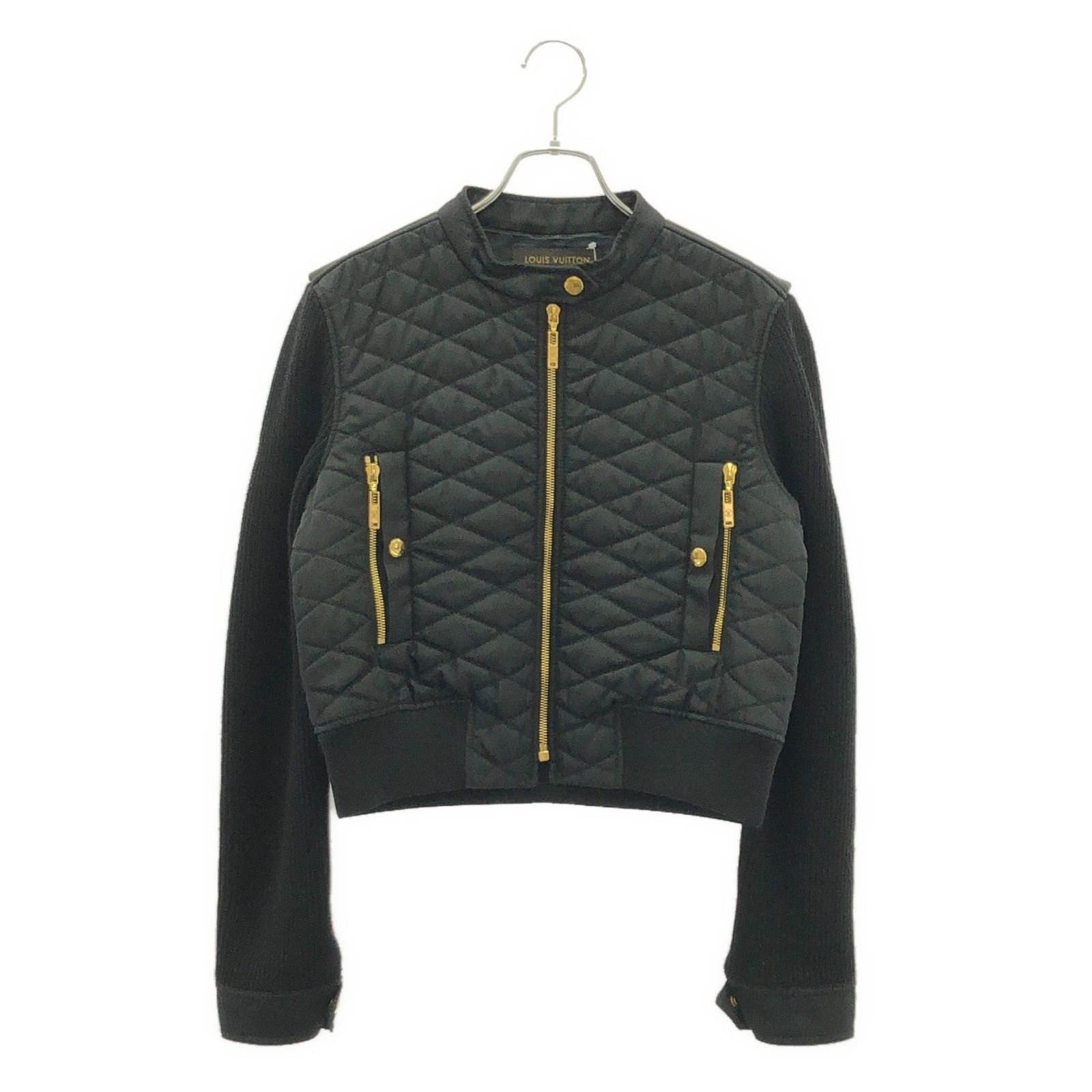 Louis Vuitton Louis Vuitton Blouson Nylon Black Size ONE SIZE - 1 Thumbnail