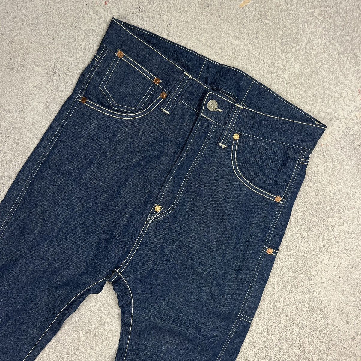 Levi's Vintage Levi’s Duck Denim Jeans Size US 30 / EU 46 - 3 Thumbnail