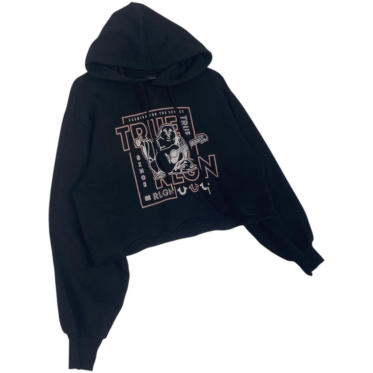 Other Vintage True Religion Hoodie Sweater Big Logo In China Size US M / EU 48-50 / 2 - 3 Thumbnail