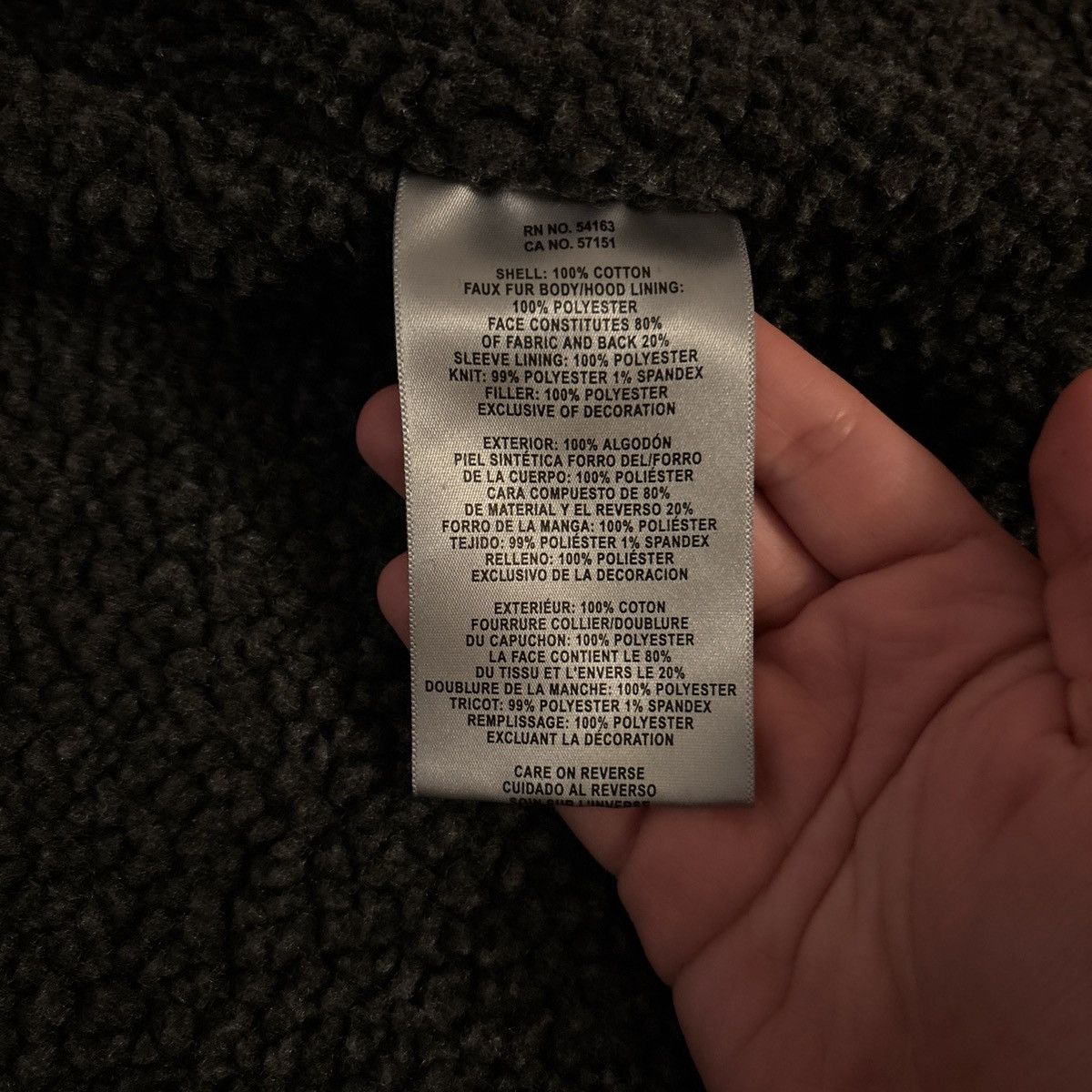 Levi's Levi Sherpa Lined Jacket Size US S / EU 44-46 / 1 - 4 Thumbnail