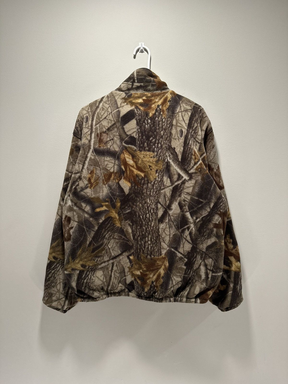 Field & Stream Vintage Reversible Boxy Camo Guide Series Fleece Zip Up Size US L / EU 52-54 / 3 - 3 Thumbnail