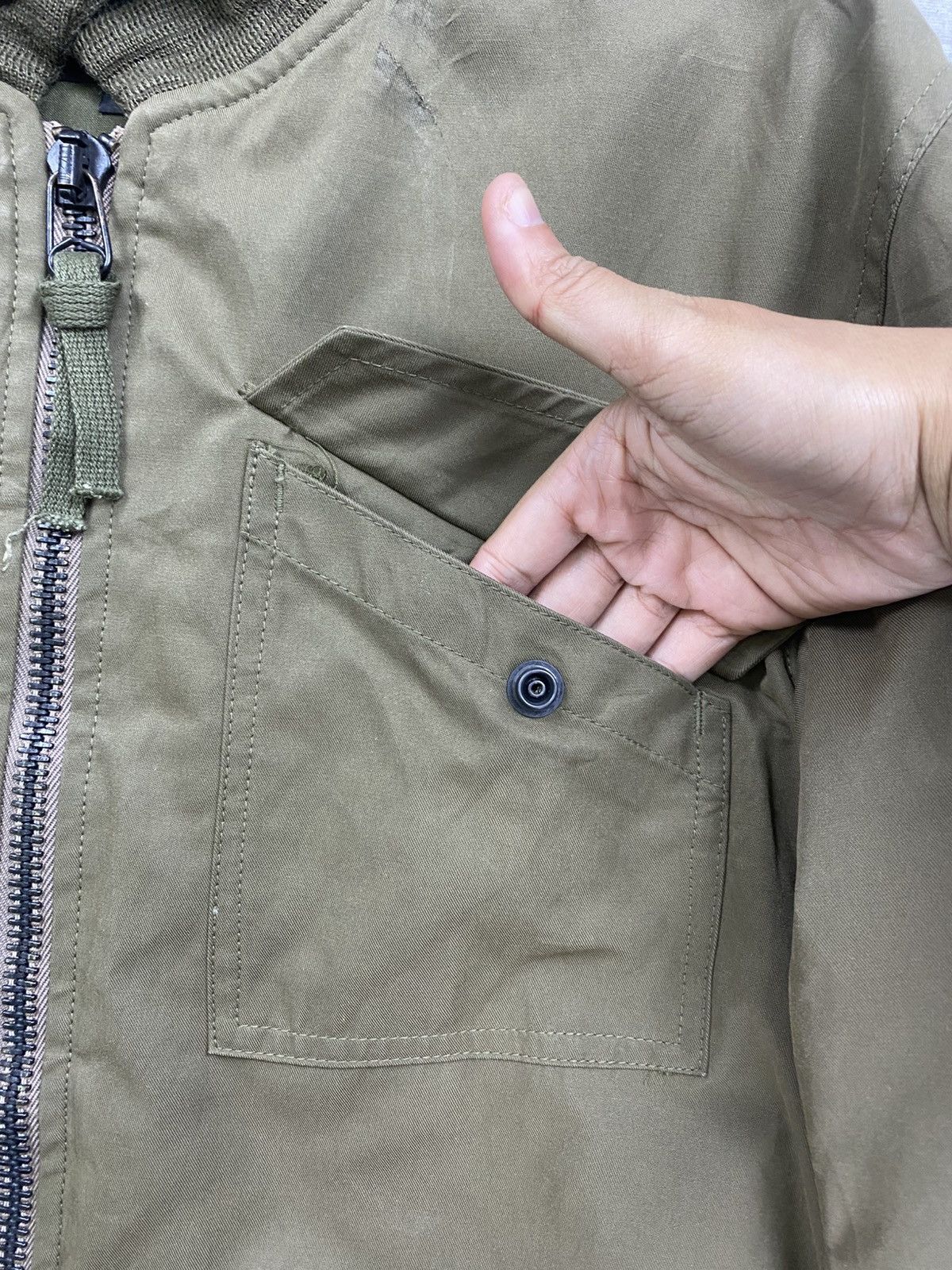 Buzz Rickson's 🔥🔥80s Pherrow’s Military Buzz Rickson’s Bomber Jacket Size US M / EU 48-50 / 2 - 8 Thumbnail