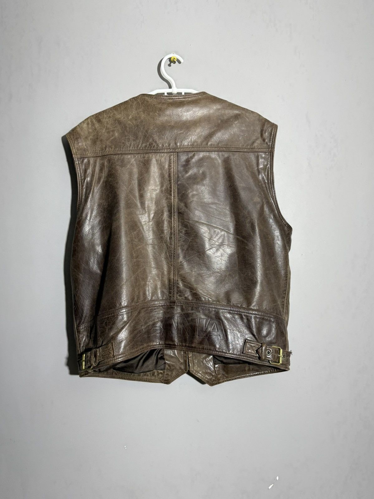 Other Vintsge Scania leather vest size M Size US M / EU 48-50 / 2 - 11 Thumbnail