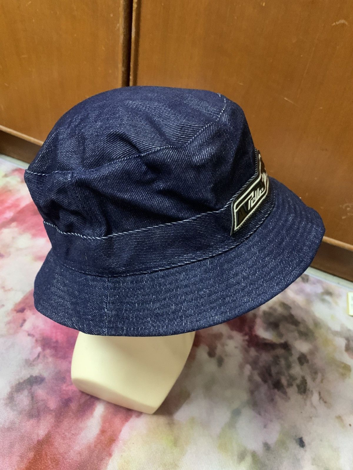Pelle Pelle Vintage PELLE PELLE Reversible Bucket Hat Size ONE SIZE - 3 Thumbnail