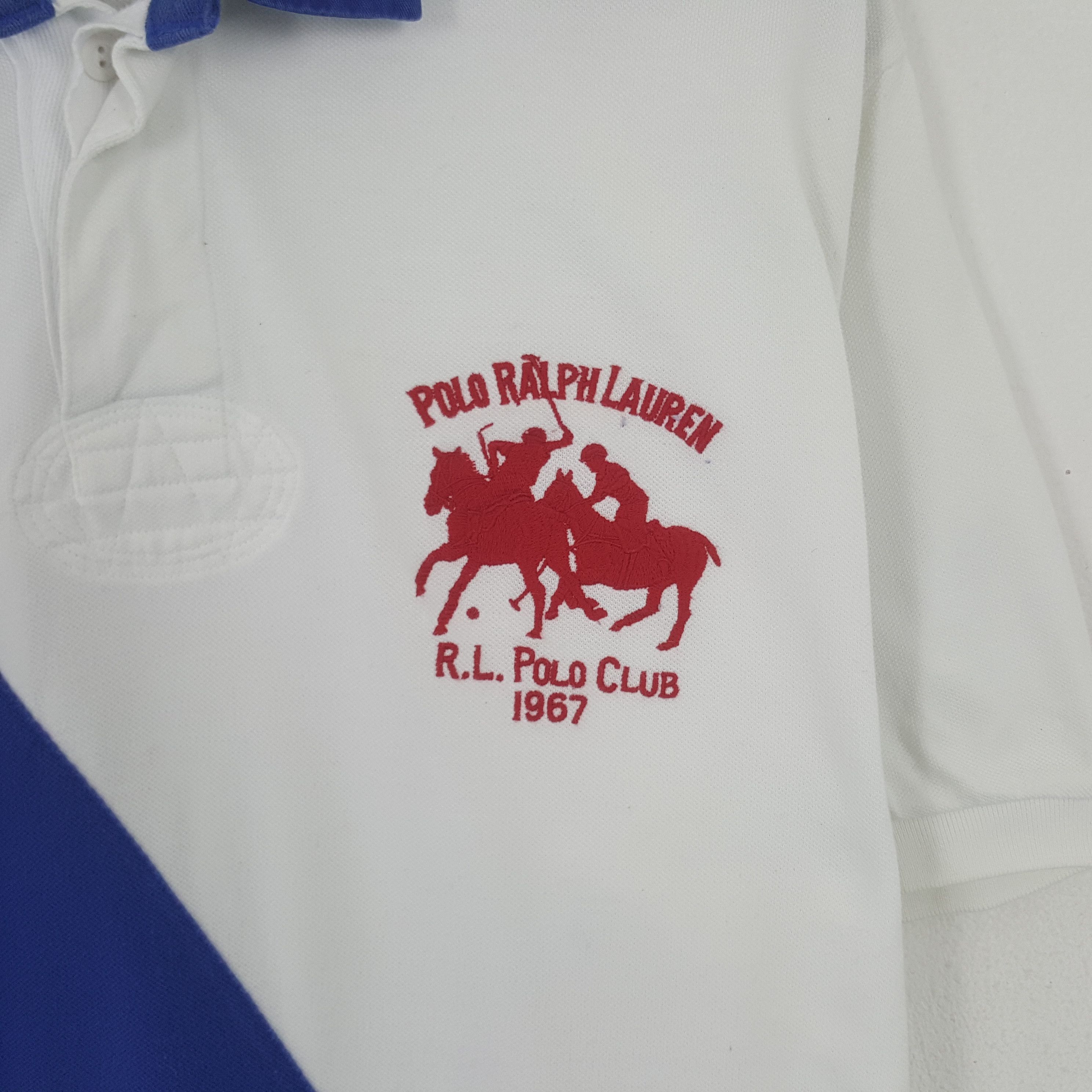 Polo Ralph Lauren × Vintage Vintage Polo Ralph Lauren Polos Shirt Size US XL / EU 56 / 4 - 2 Thumbnail