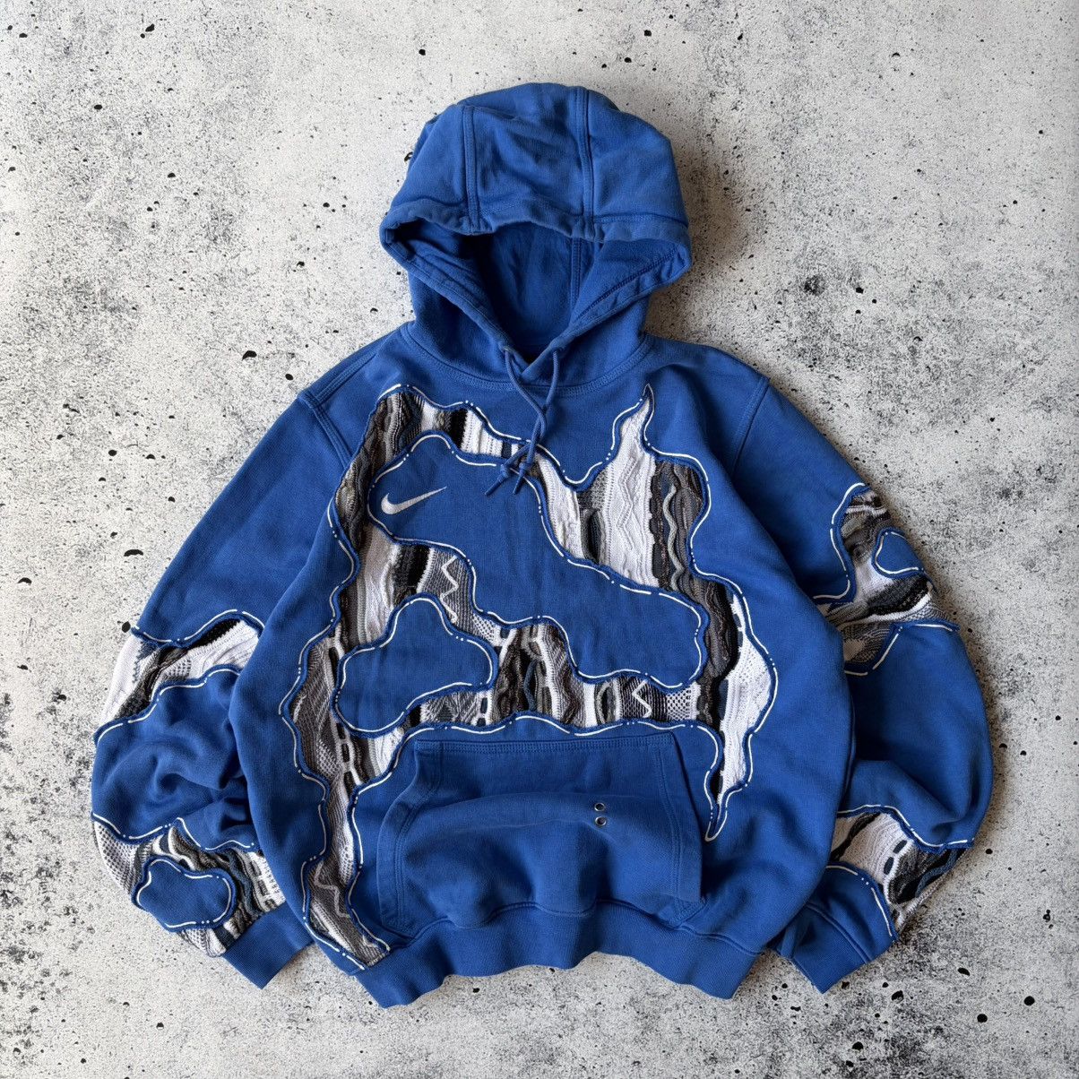 Nike Reworked Nike Coogi Custom Hoodie Defective Garments Size US L / EU 52-54 / 3 - 1 Thumbnail