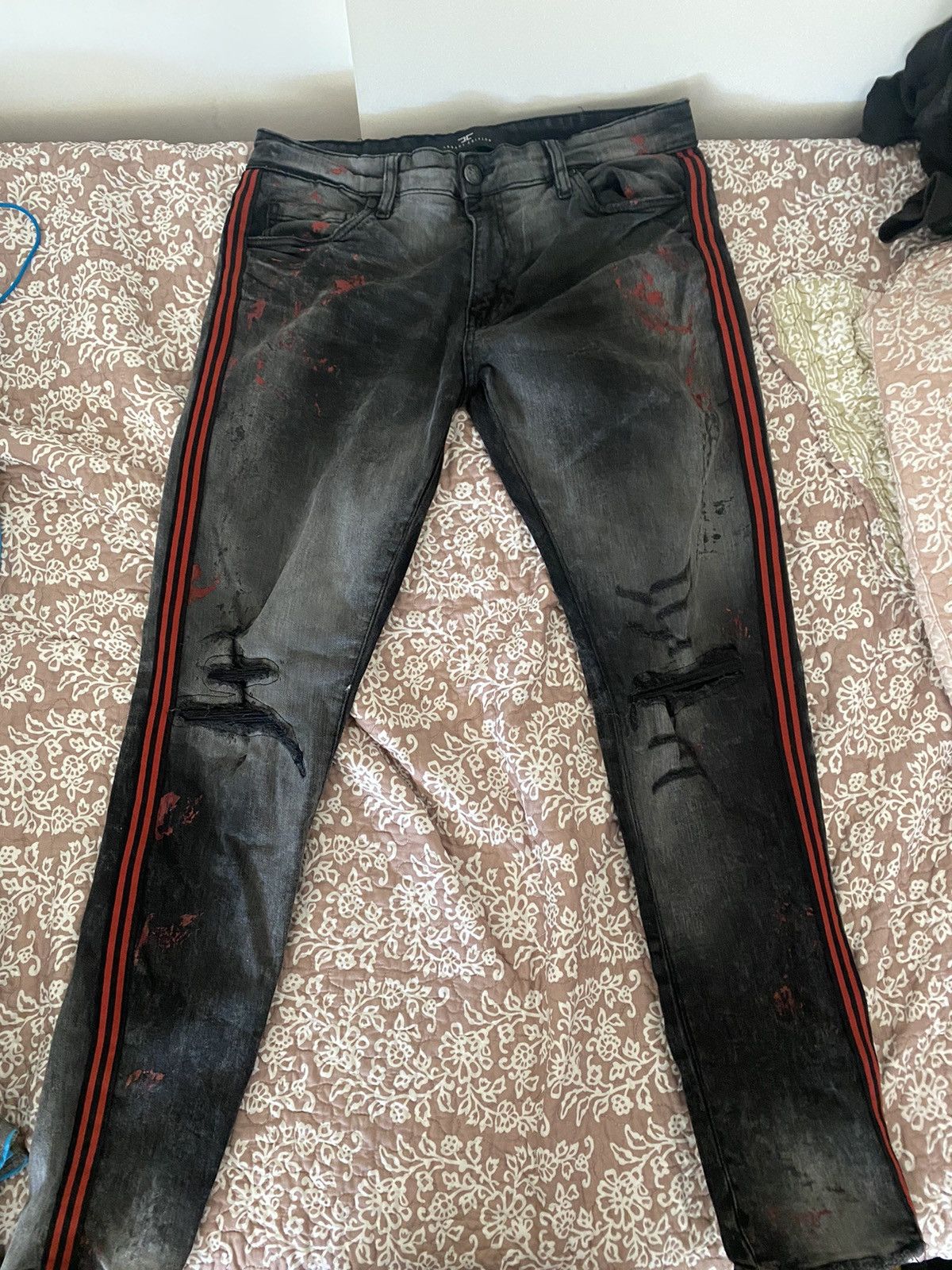 Jordan Craig Jordan Craig denim Size US 34 / EU 50 - 1 Thumbnail