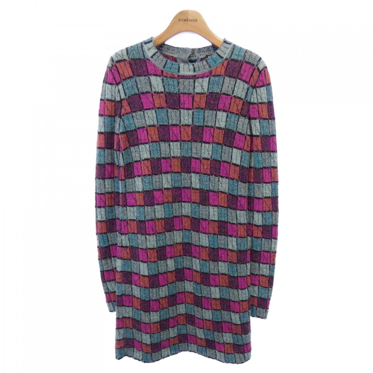 Chanel Chanel Chanel Dress Textile Dresses P59230K07769 DUTY FREE for USA Size ONE SIZE - 1 Thumbnail