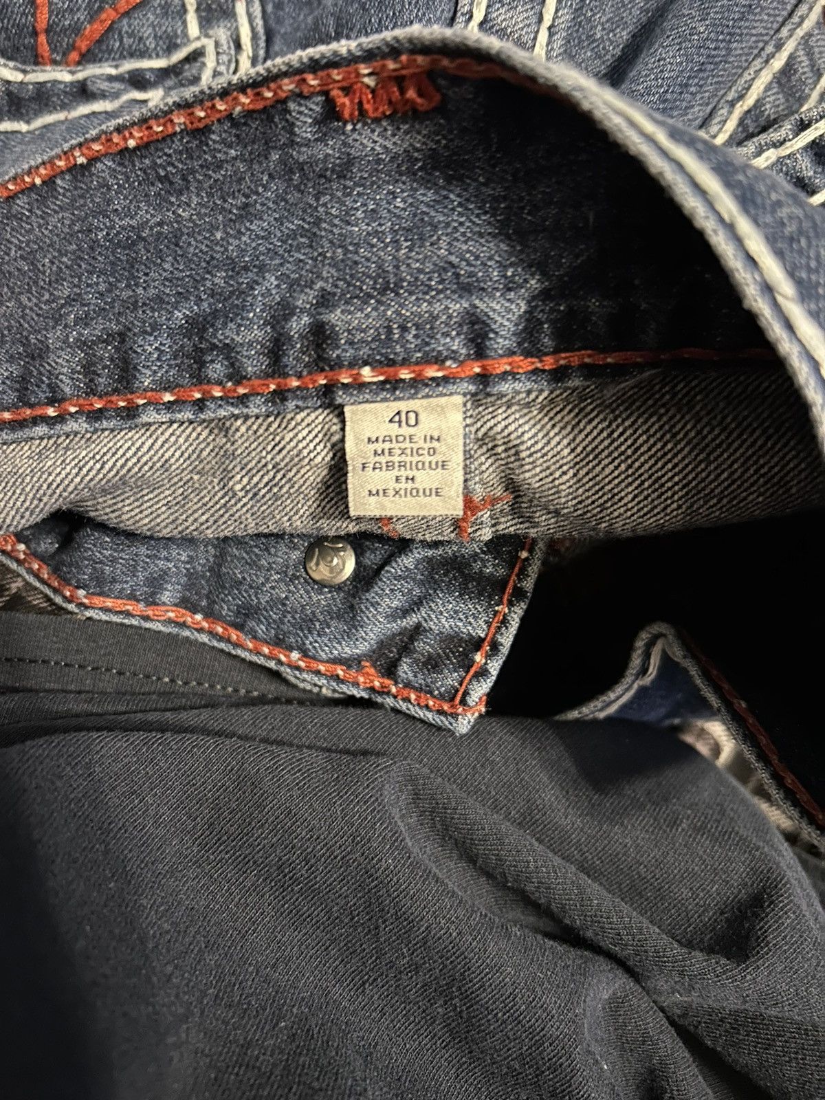 True Religion True Religion Super T Size US 40 / EU 56 - 3 Thumbnail