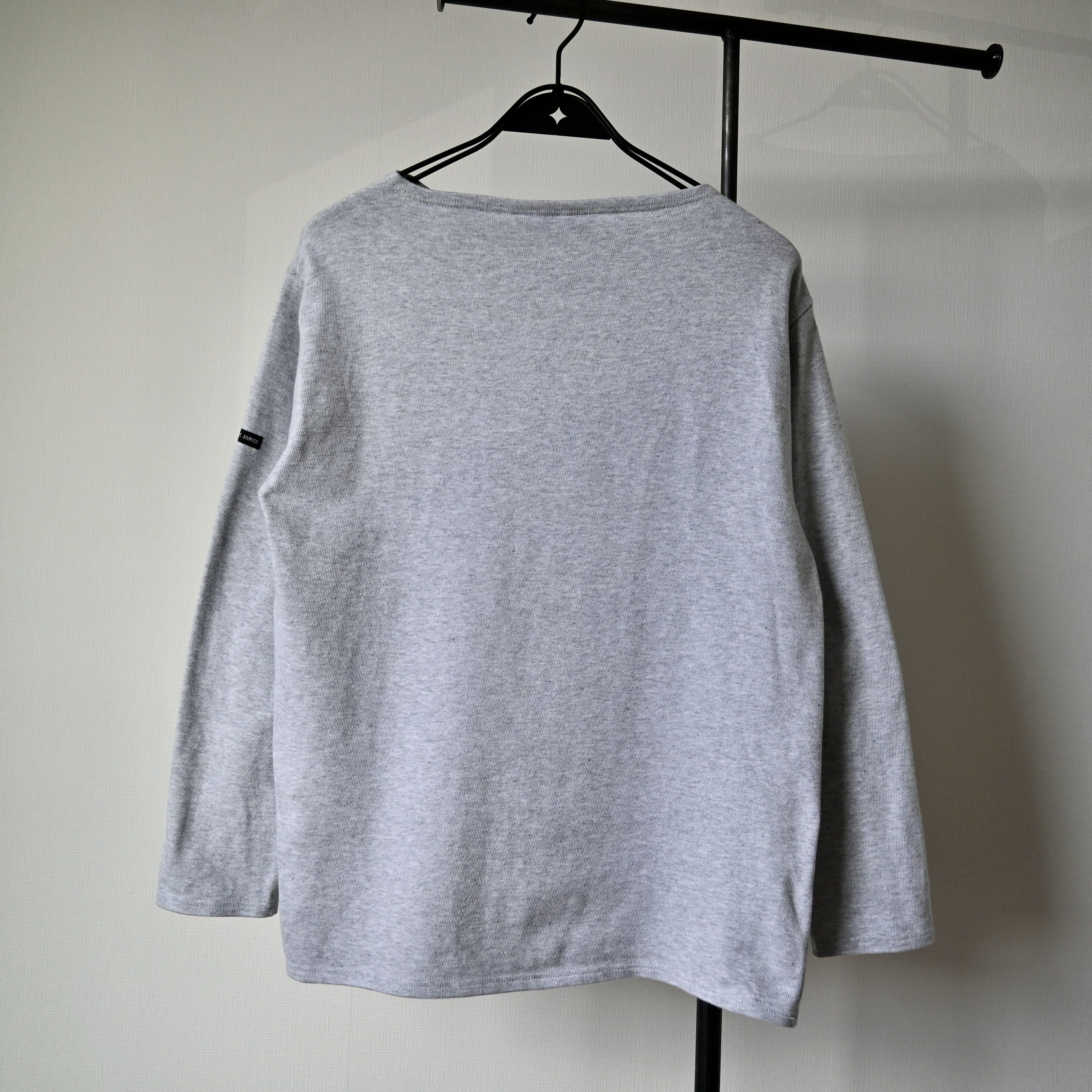 Saint James SAINT JAMES "OUESSON" heavyweight solid breton shirt, 4/M Size US M / EU 48-50 / 2 - 3 Thumbnail